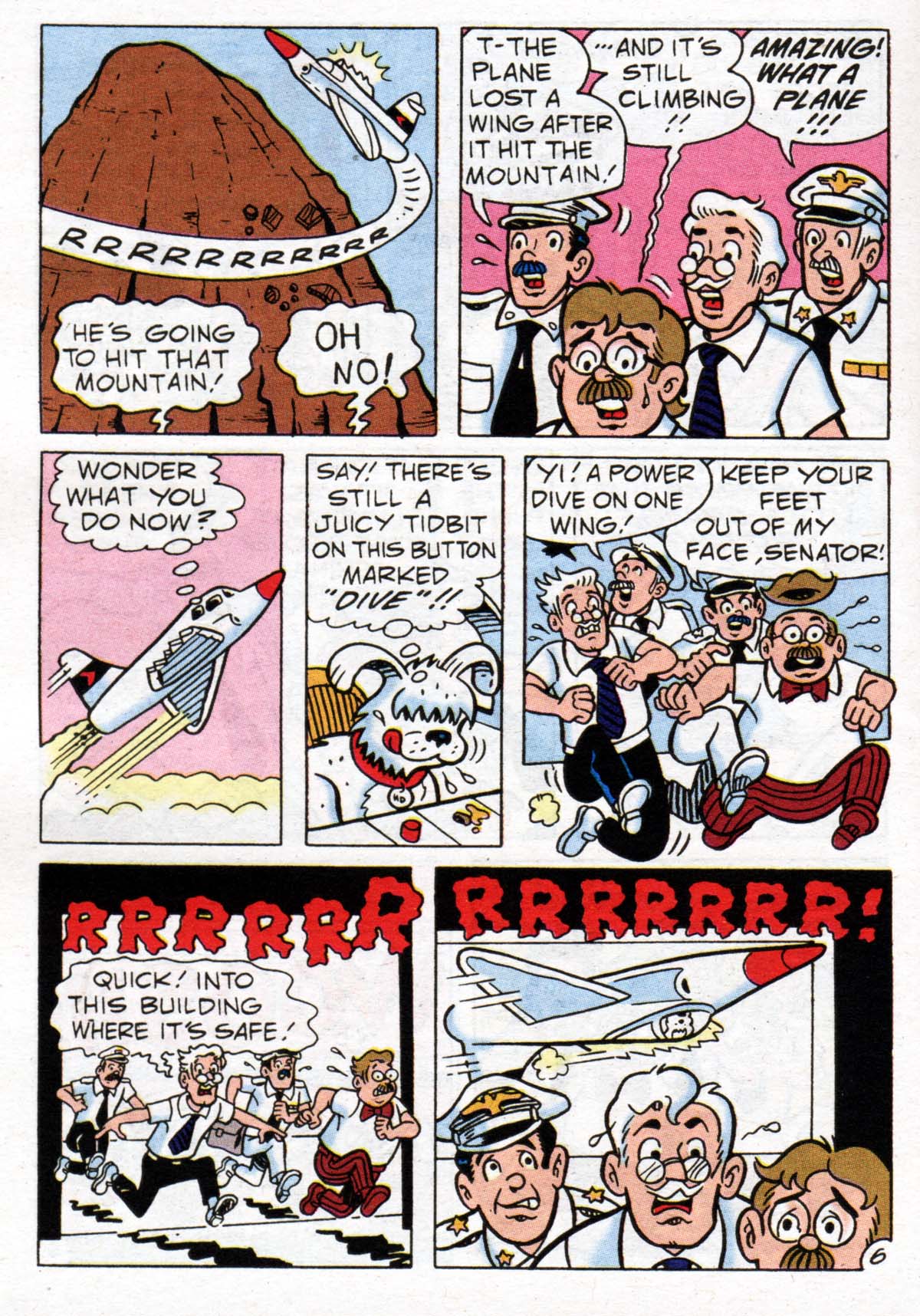 Read online Jughead's Double Digest Magazine comic -  Issue #87 - 135