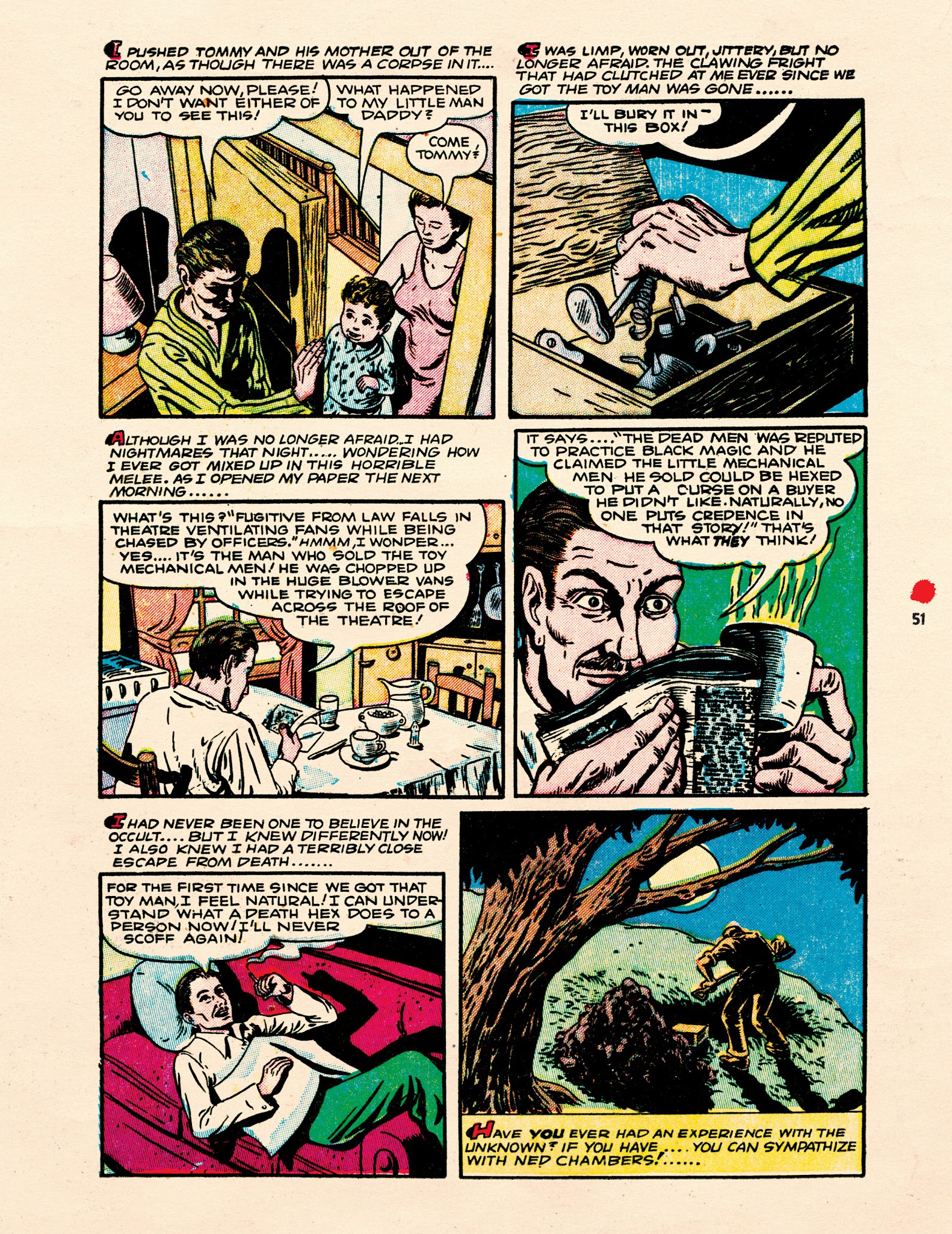 Read online Chilling Archives of Horror Comics comic -  Issue # TPB 17 - 54