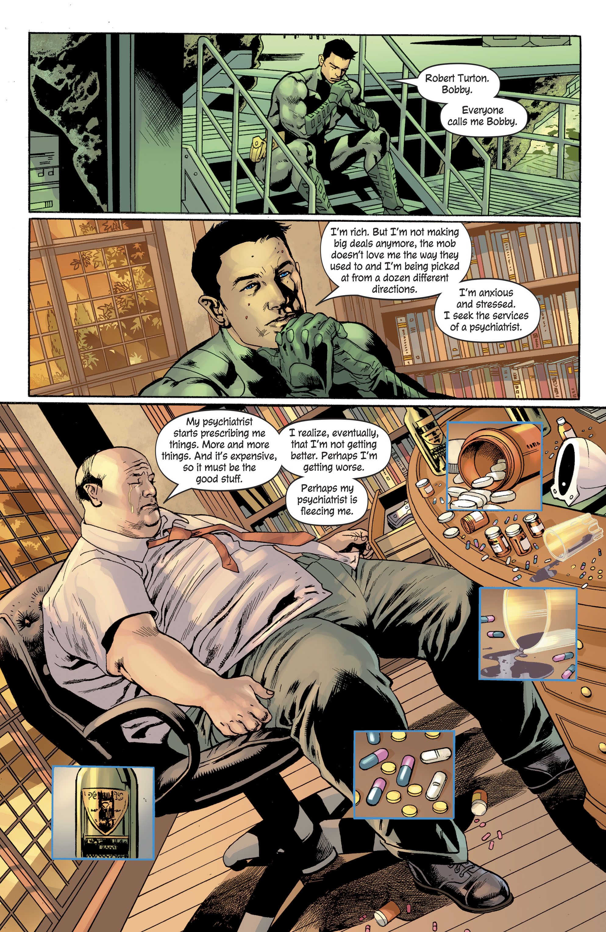 Read online The Batman's Grave comic -  Issue #3 - 21