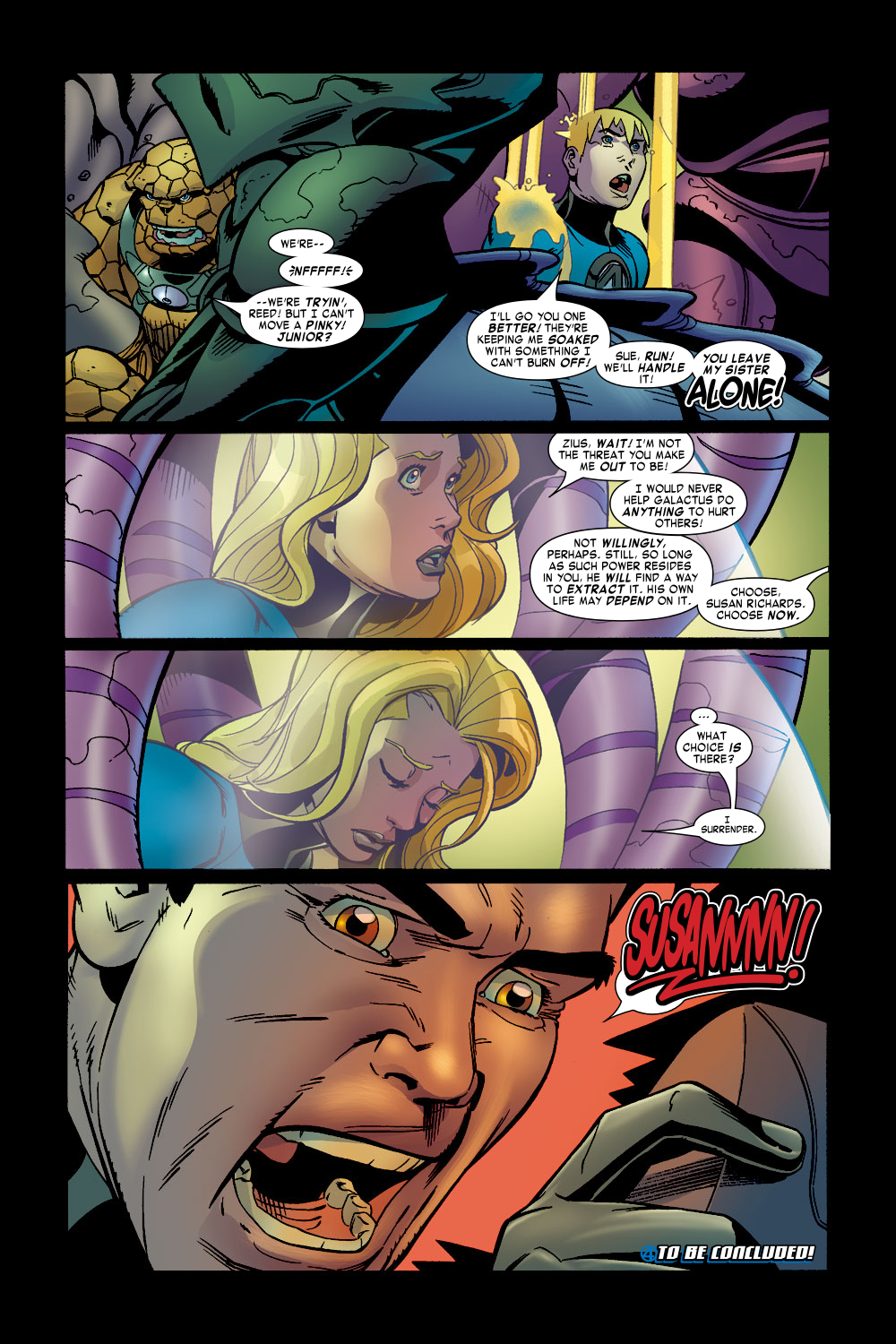 Read online Fantastic Four (1961) comic -  Issue #518 - 22