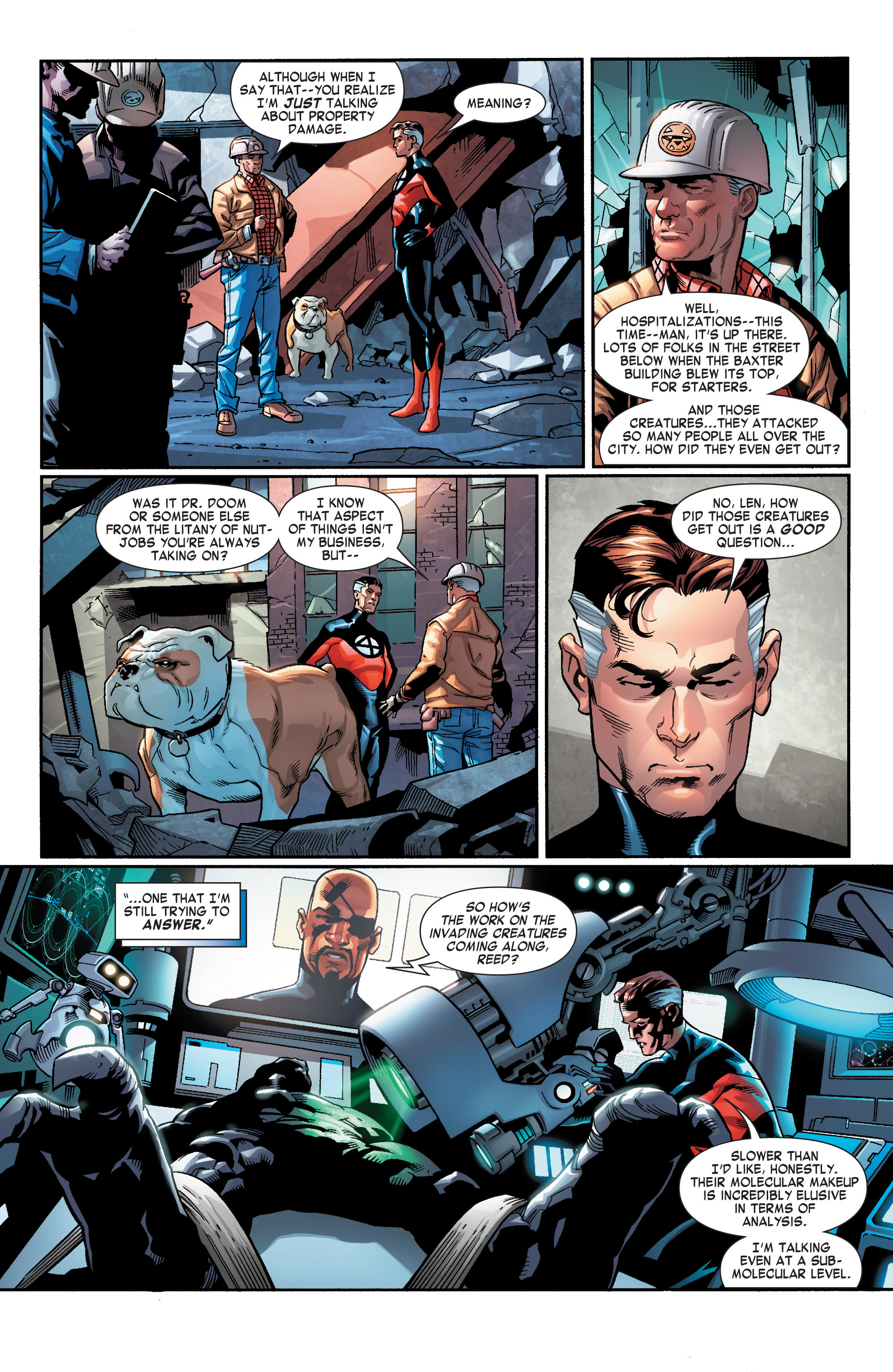 Read online Fantastic Four (2014) comic -  Issue #3 - 9