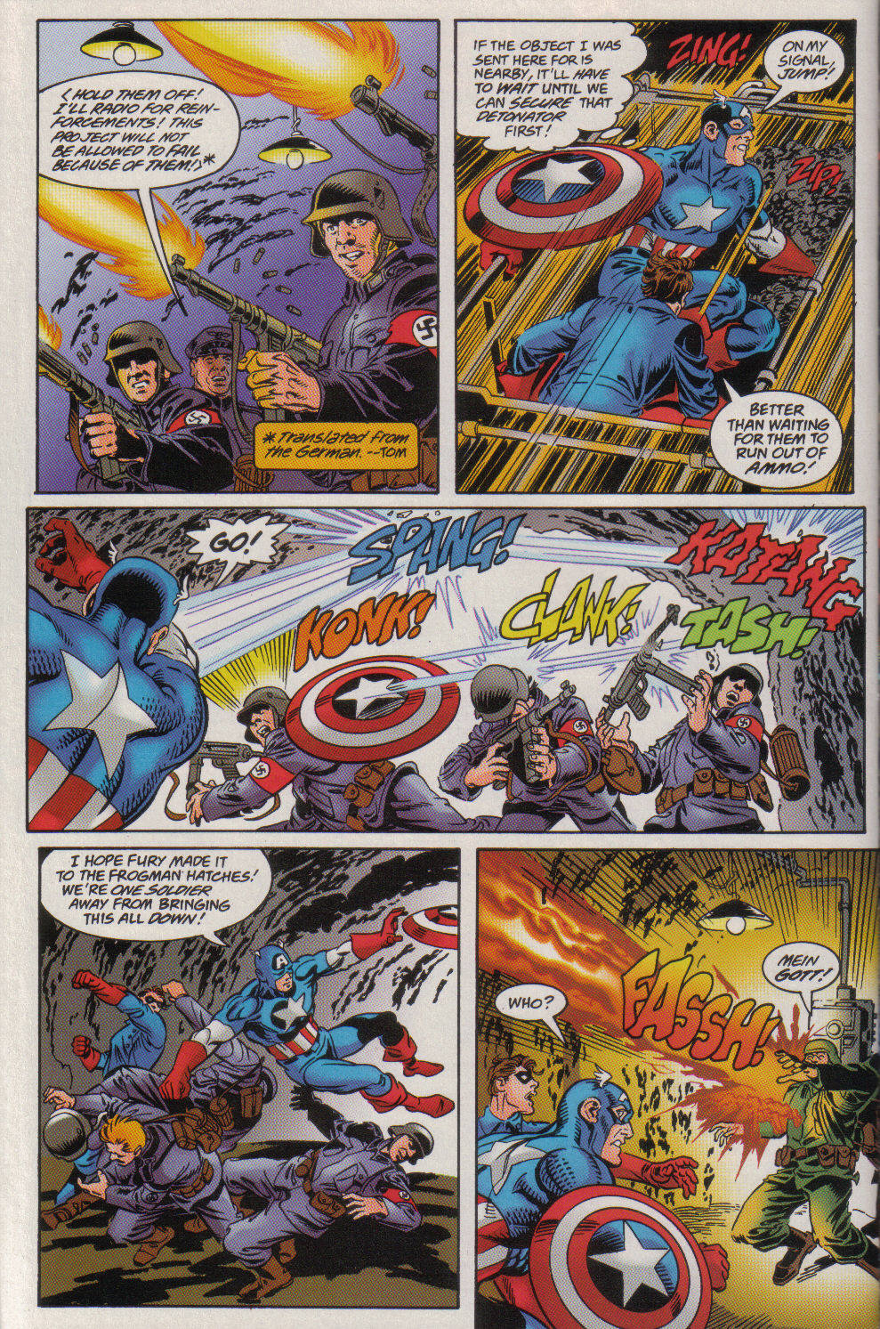 Read online Domination Factor: Avengers comic -  Issue #2 - 22