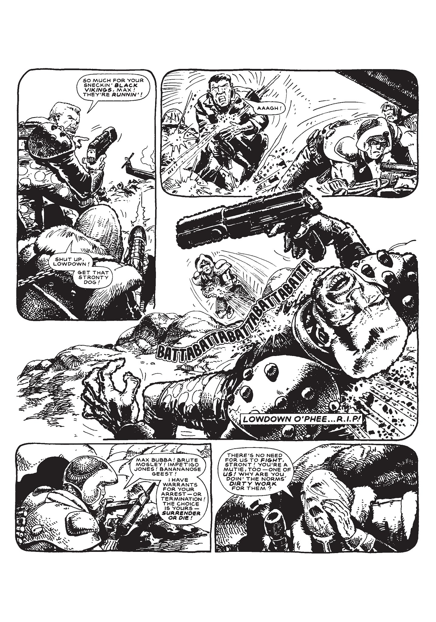 Read online Strontium Dog: Search/Destroy Agency Files comic -  Issue # TPB 3 (Part 2) - 89