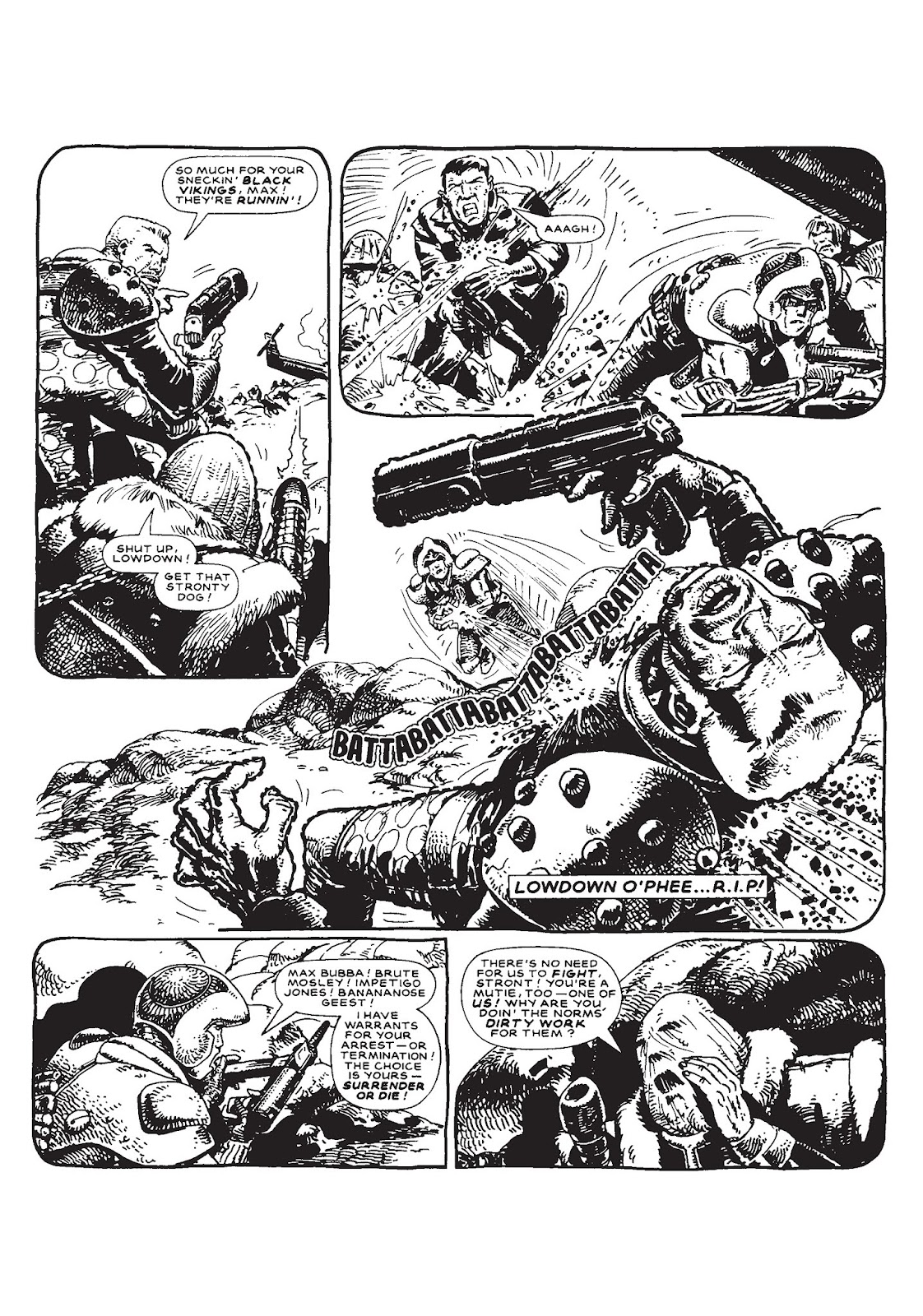 Strontium Dog: Search/Destroy Agency Files issue TPB 3 (Part 2) - Page 89