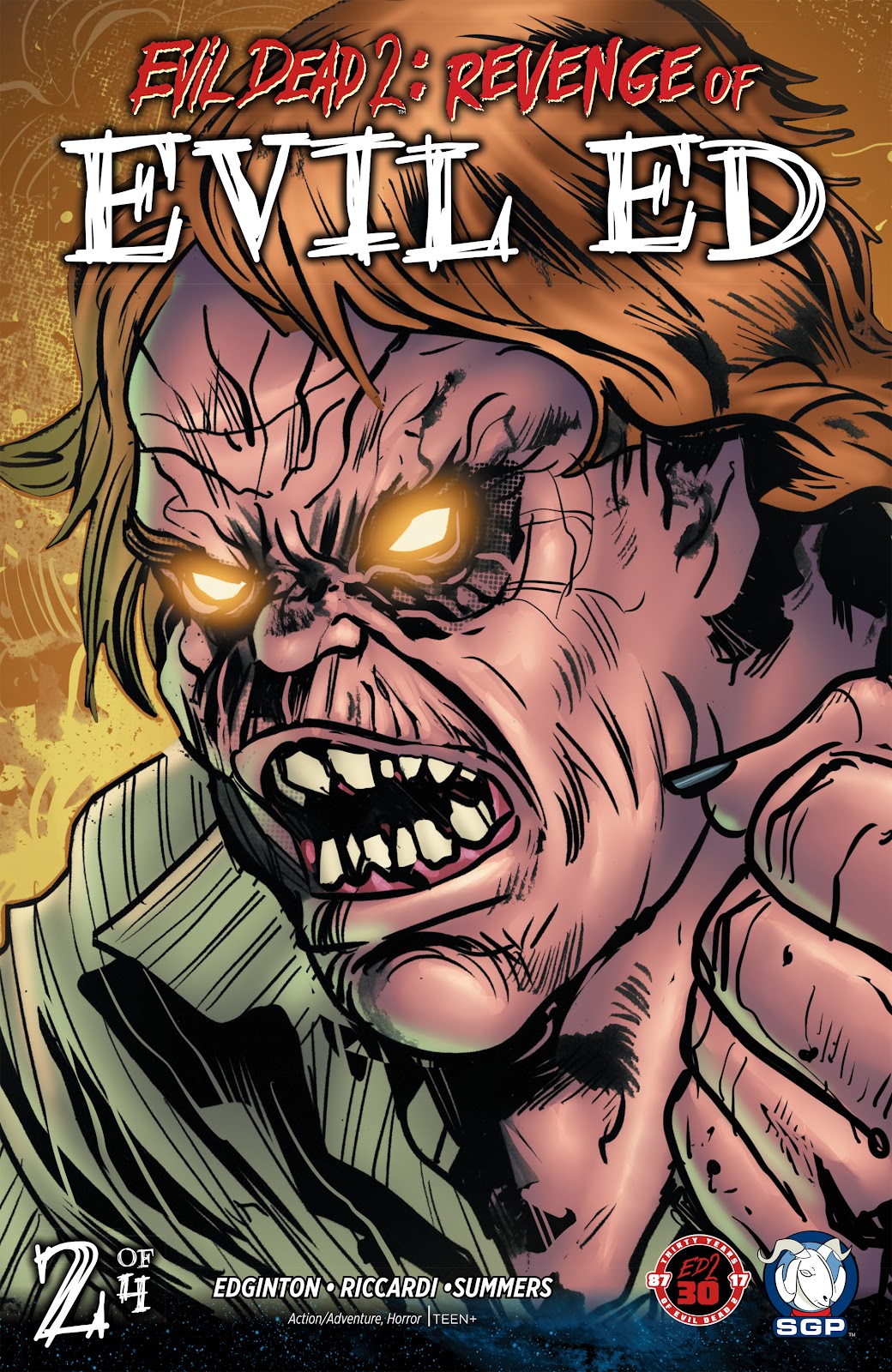 Evil Dead 2: Revenge of Evil Ed issue 2 - Page 1