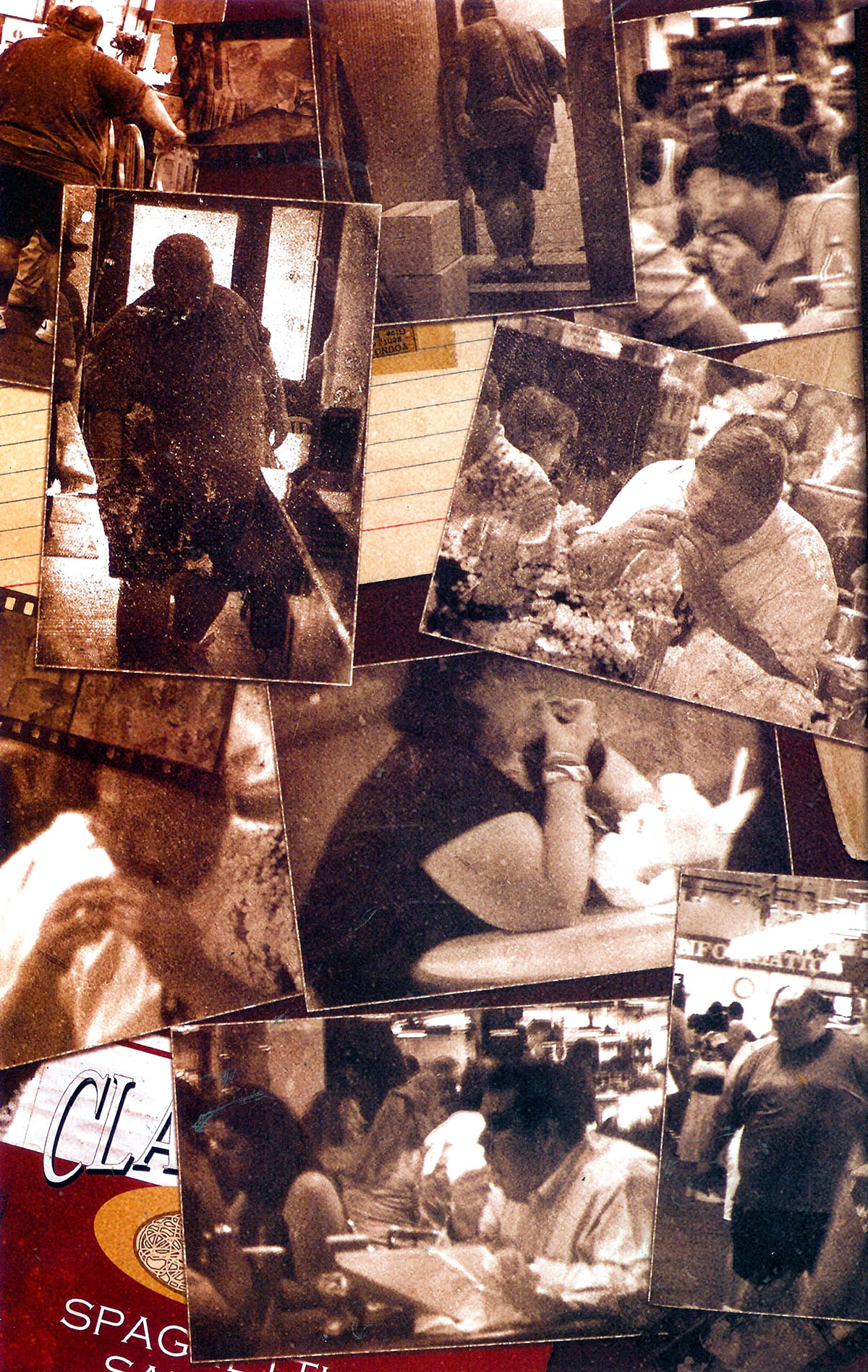 Read online Se7en comic -  Issue #1 - 3