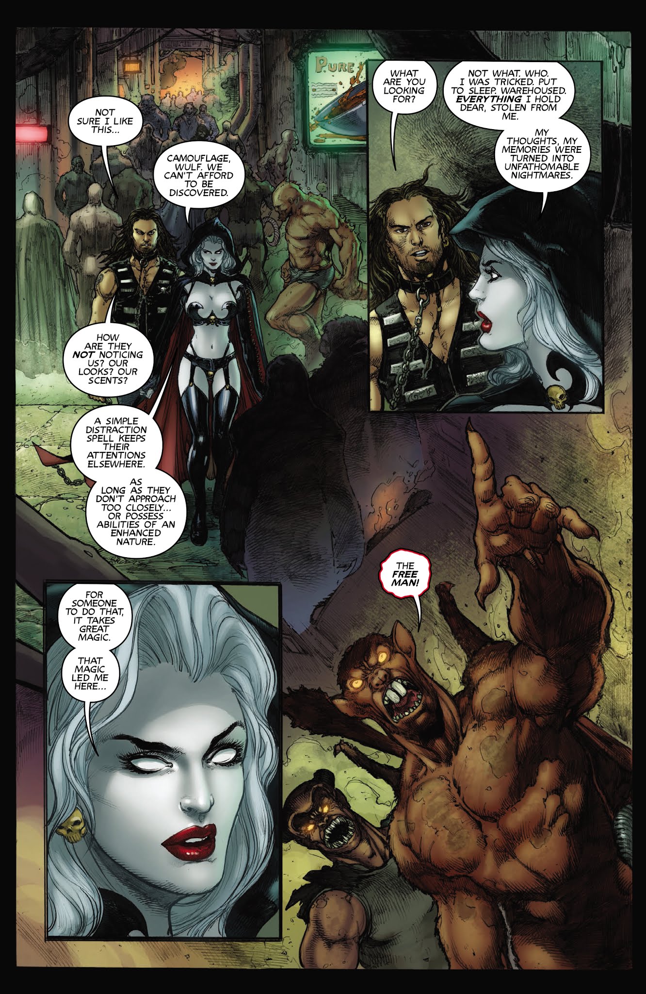 Read online Lady Death: Chaos Rules comic -  Issue # Full - 17