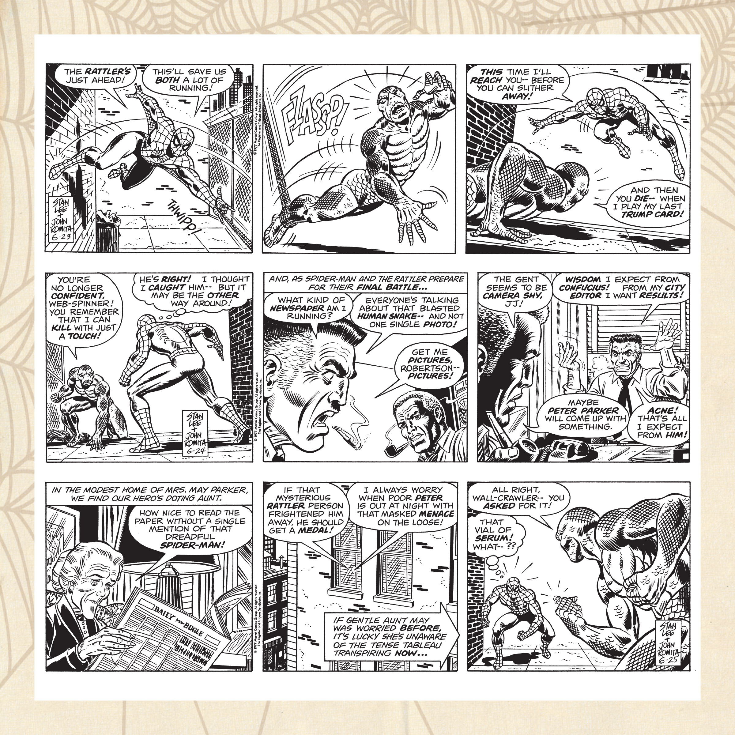 Read online Spider-Man Newspaper Strips comic -  Issue # TPB 1 (Part 1) - 78