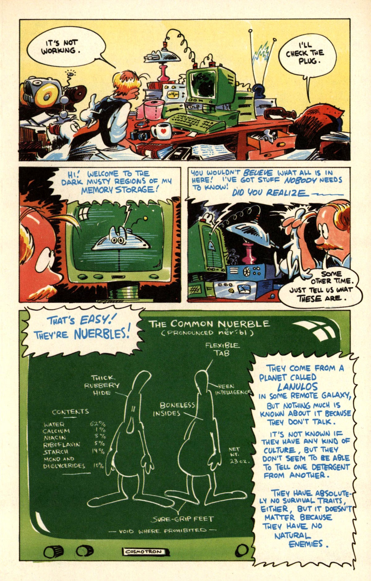 Read online Invaders from Home comic -  Issue #4 - 17