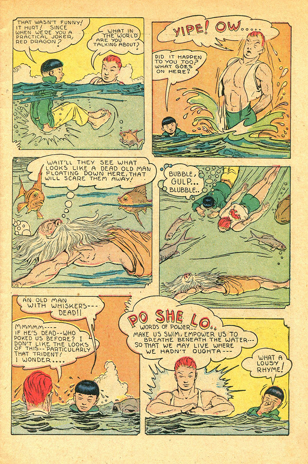 Read online Super-Magician Comics comic -  Issue #56 - 7