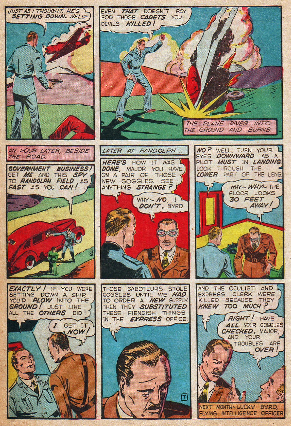 Read online Target Comics comic -  Issue #9 - 40