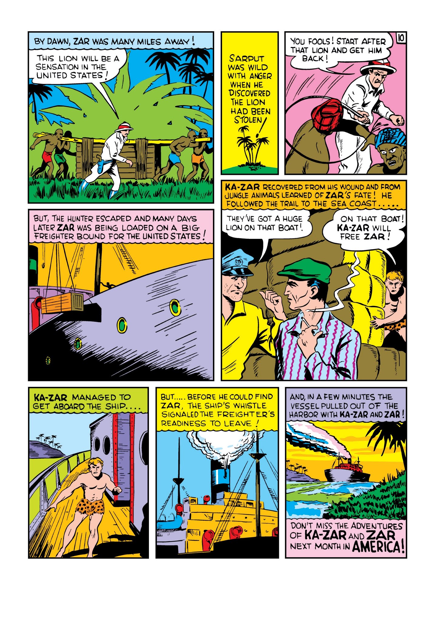 Read online Marvel Masterworks: Golden Age Marvel Comics comic -  Issue # TPB 3 (Part 2) - 76