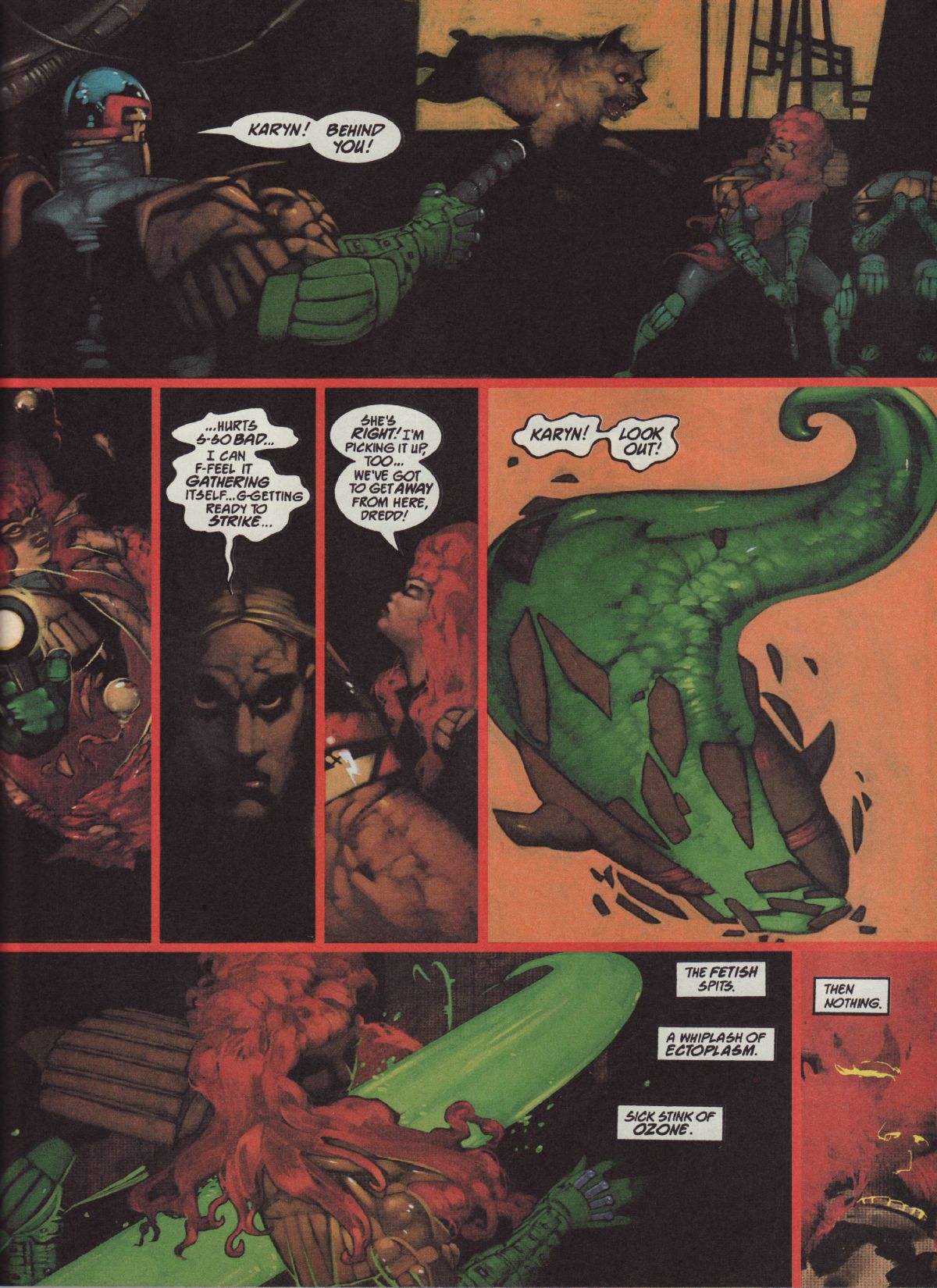 Read online Judge Dredd Megazine (vol. 3) comic -  Issue #27 - 9
