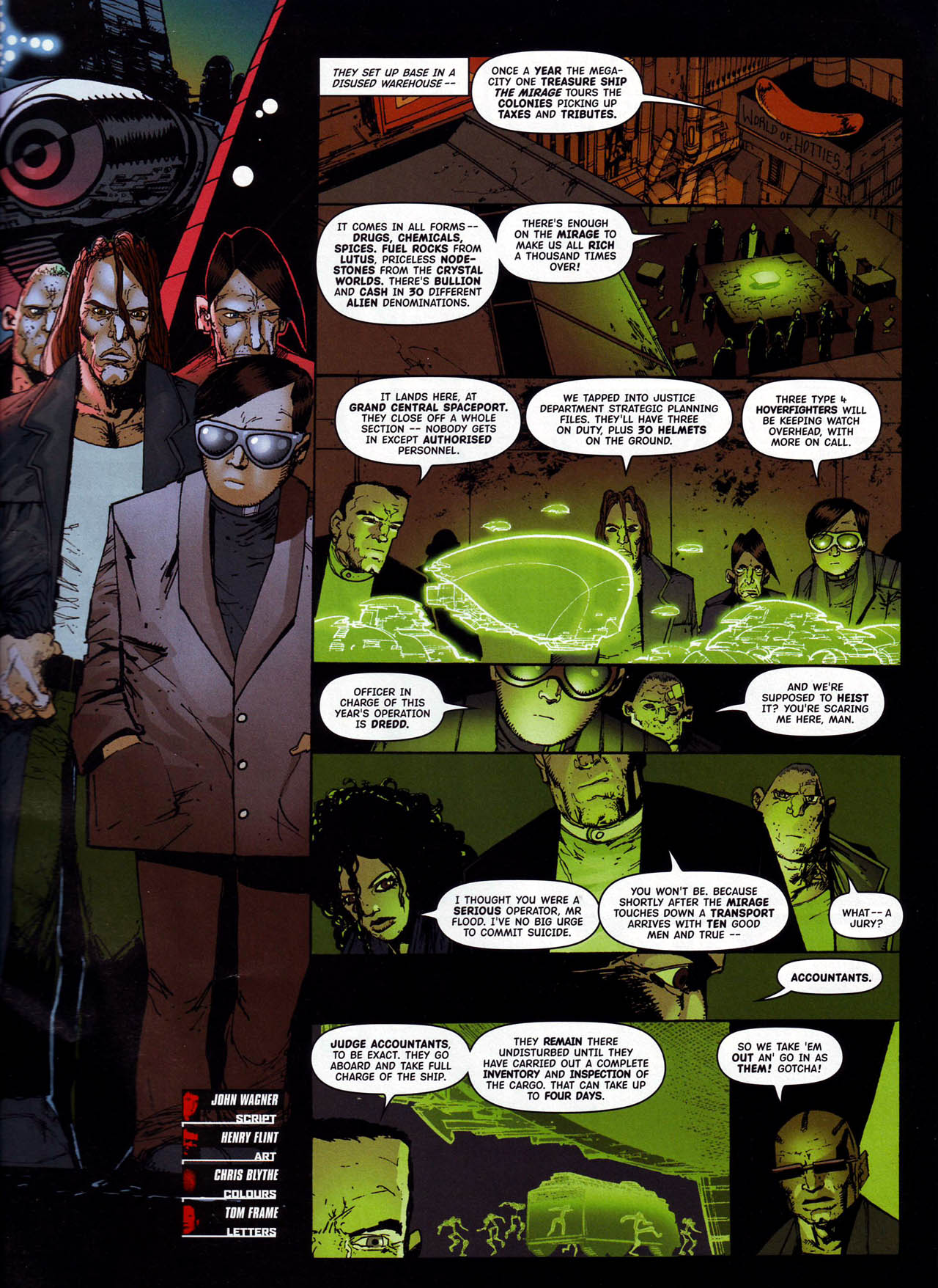 Read online Judge Dredd Megazine (Vol. 5) comic -  Issue #237 - 11