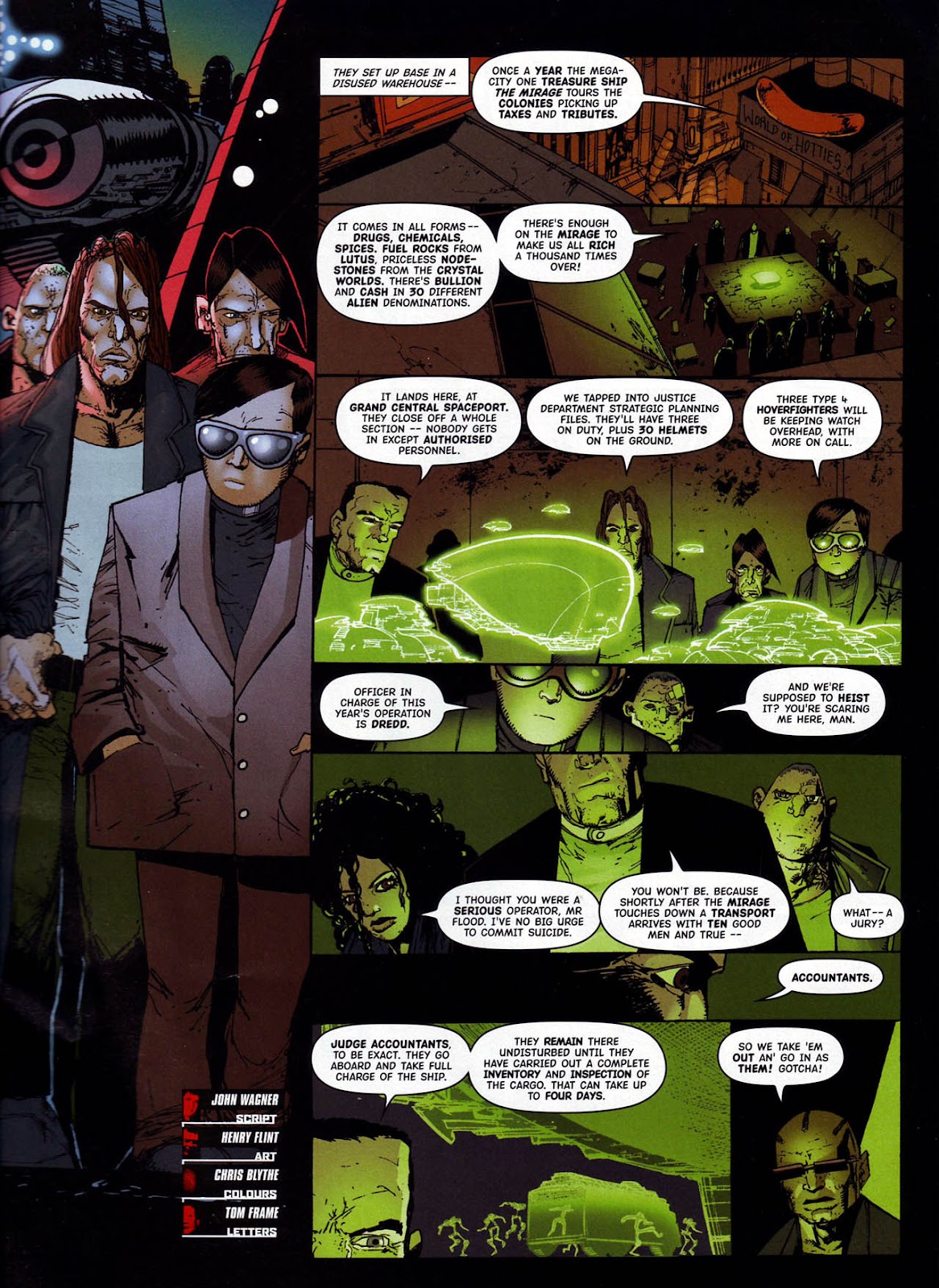 Judge Dredd Megazine (Vol. 5) issue 237 - Page 11