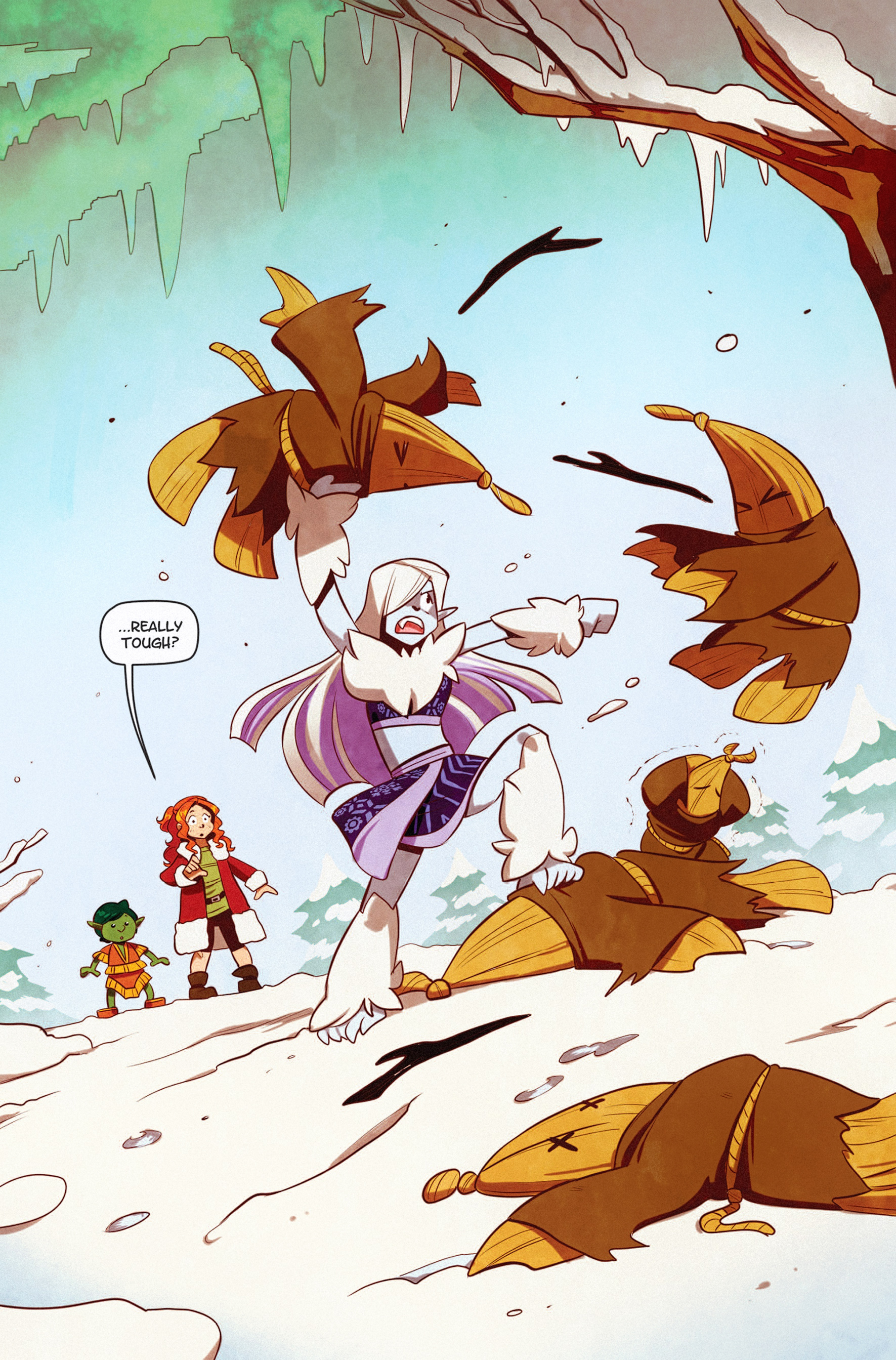 Read online Northstars comic -  Issue # Full - 17