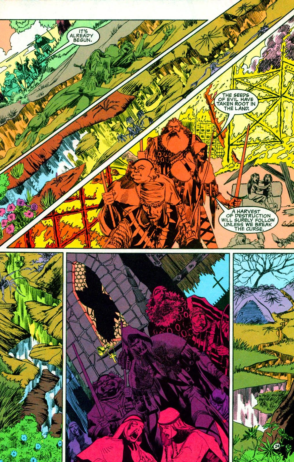 Green Arrow (1988) issue Annual 4 - Page 22