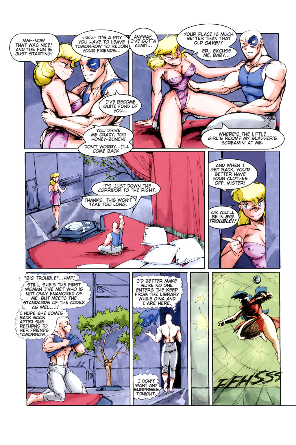 Read online Gold Digger Color Remix comic -  Issue #3 - 21