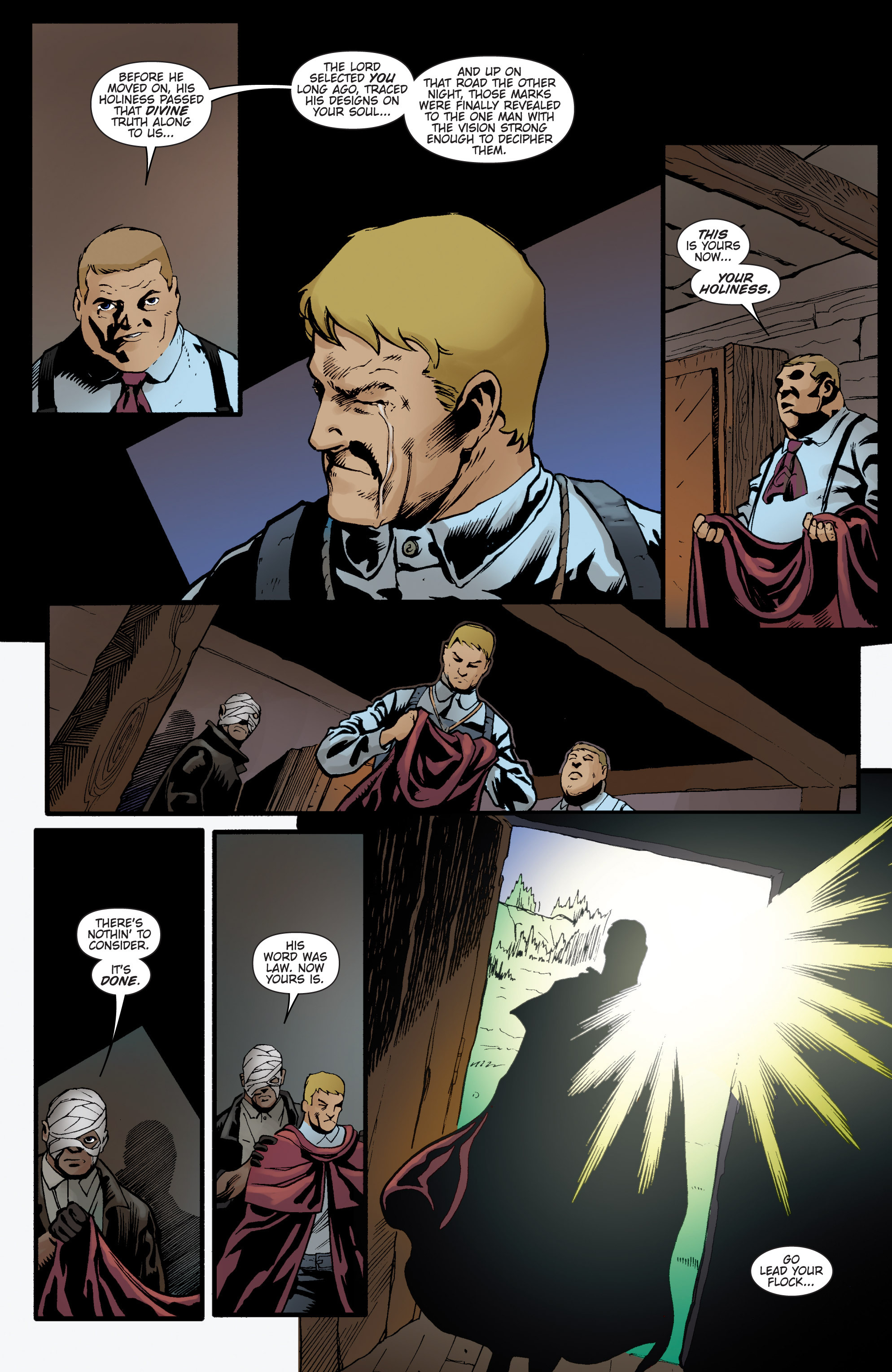 Read online BlackAcre comic -  Issue #6 - 23