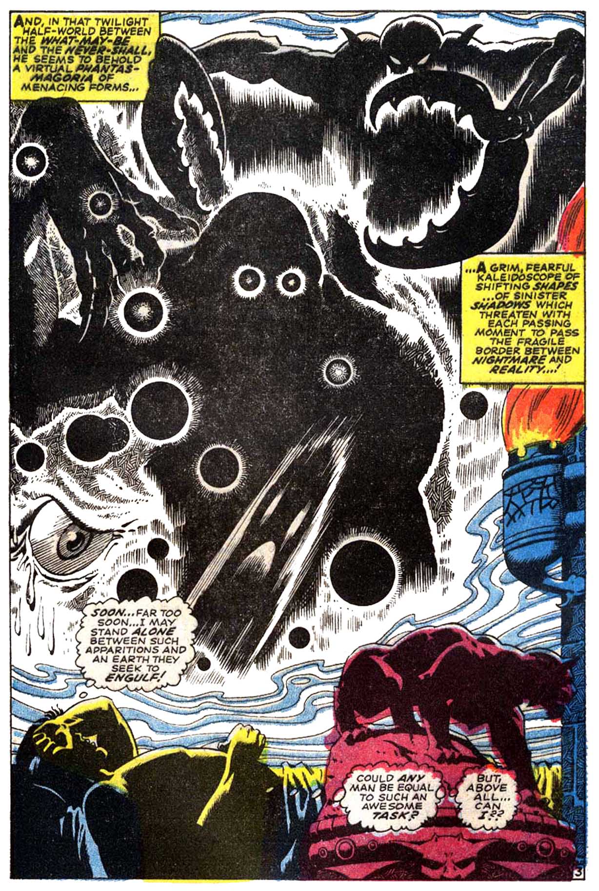 Read online Doctor Strange (1968) comic -  Issue #169 - 4