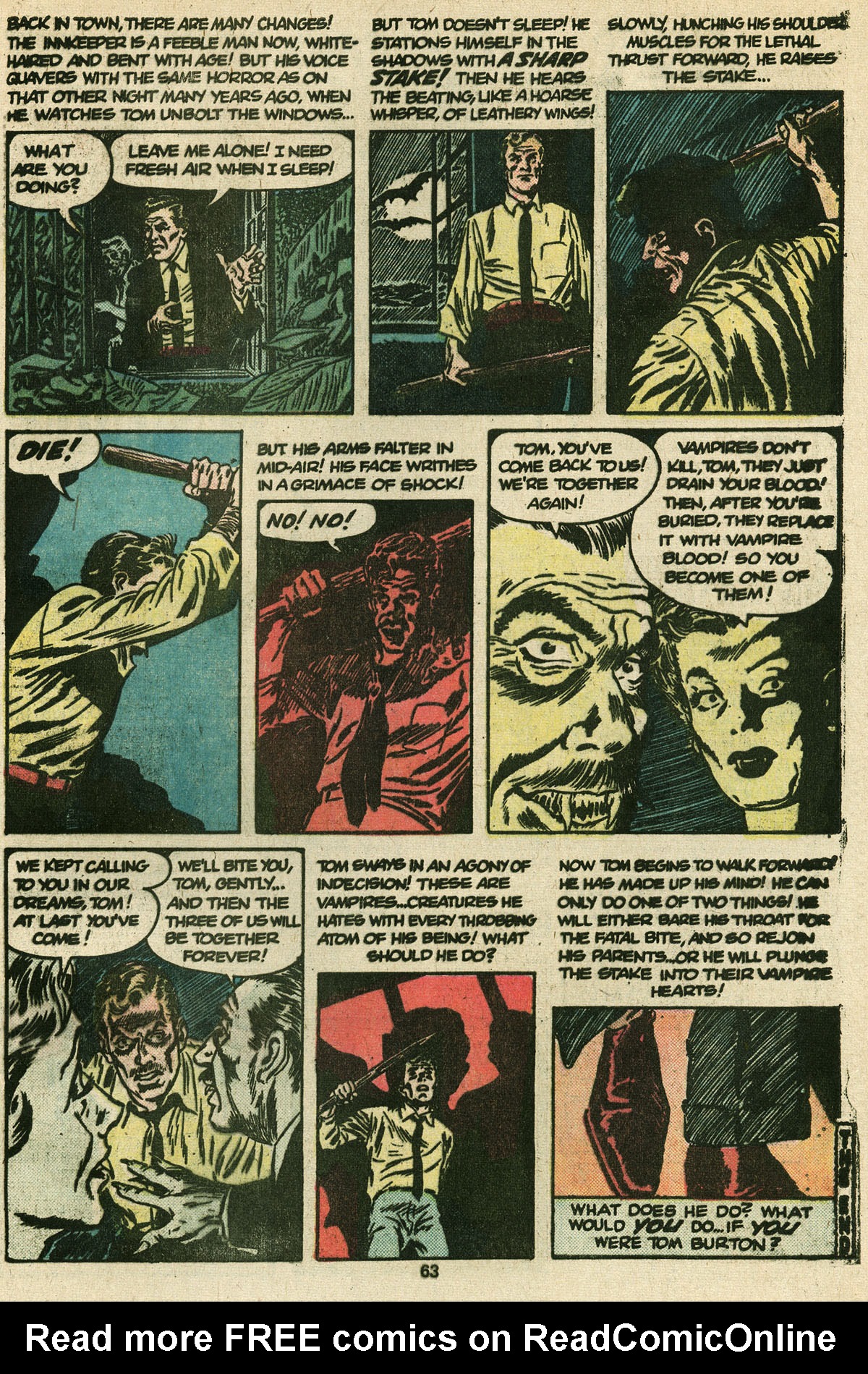 Read online Giant-Size Dracula comic -  Issue #5 - 49