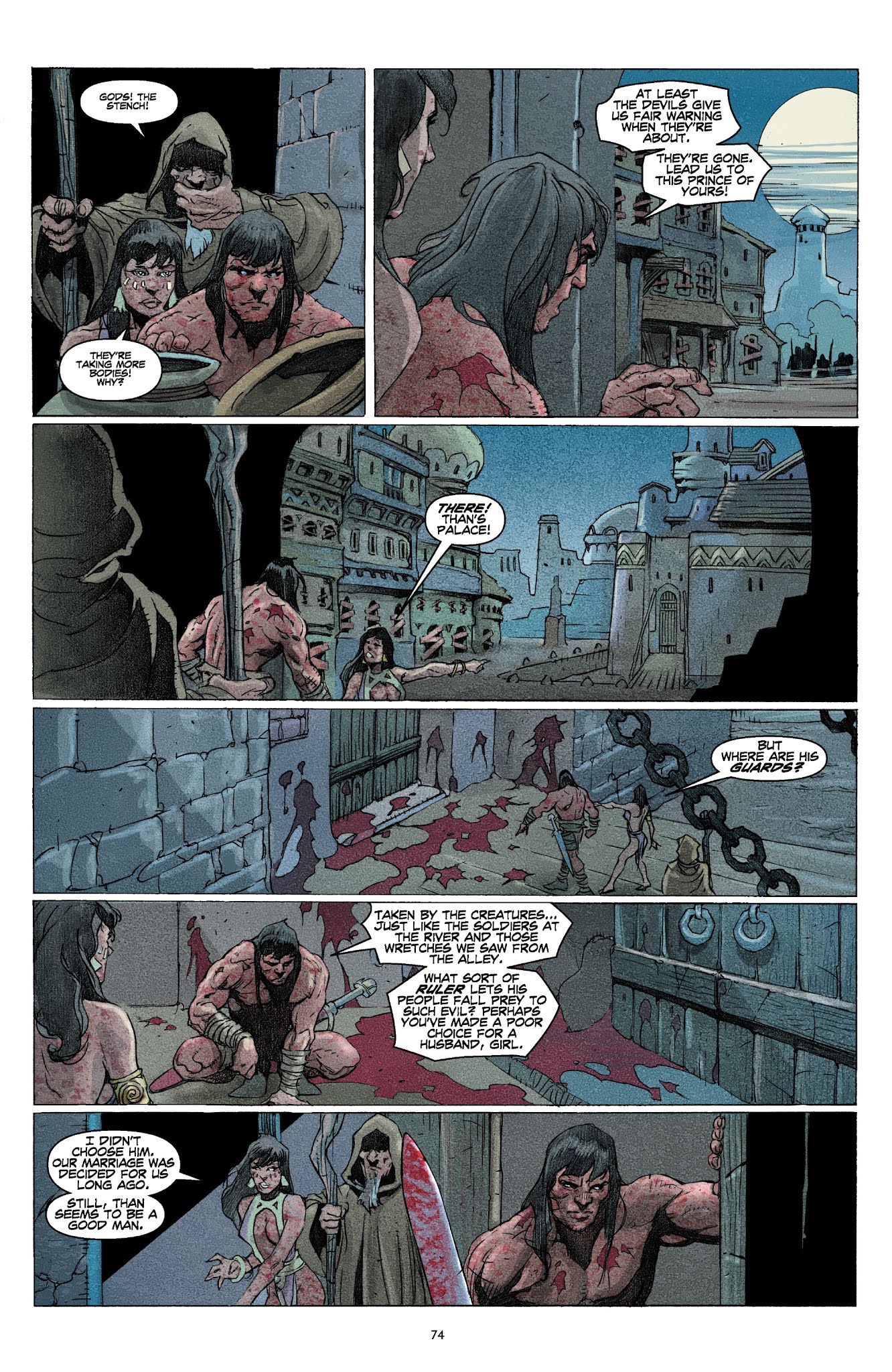 Read online Conan Omnibus comic -  Issue # TPB 3 (Part 1) - 75