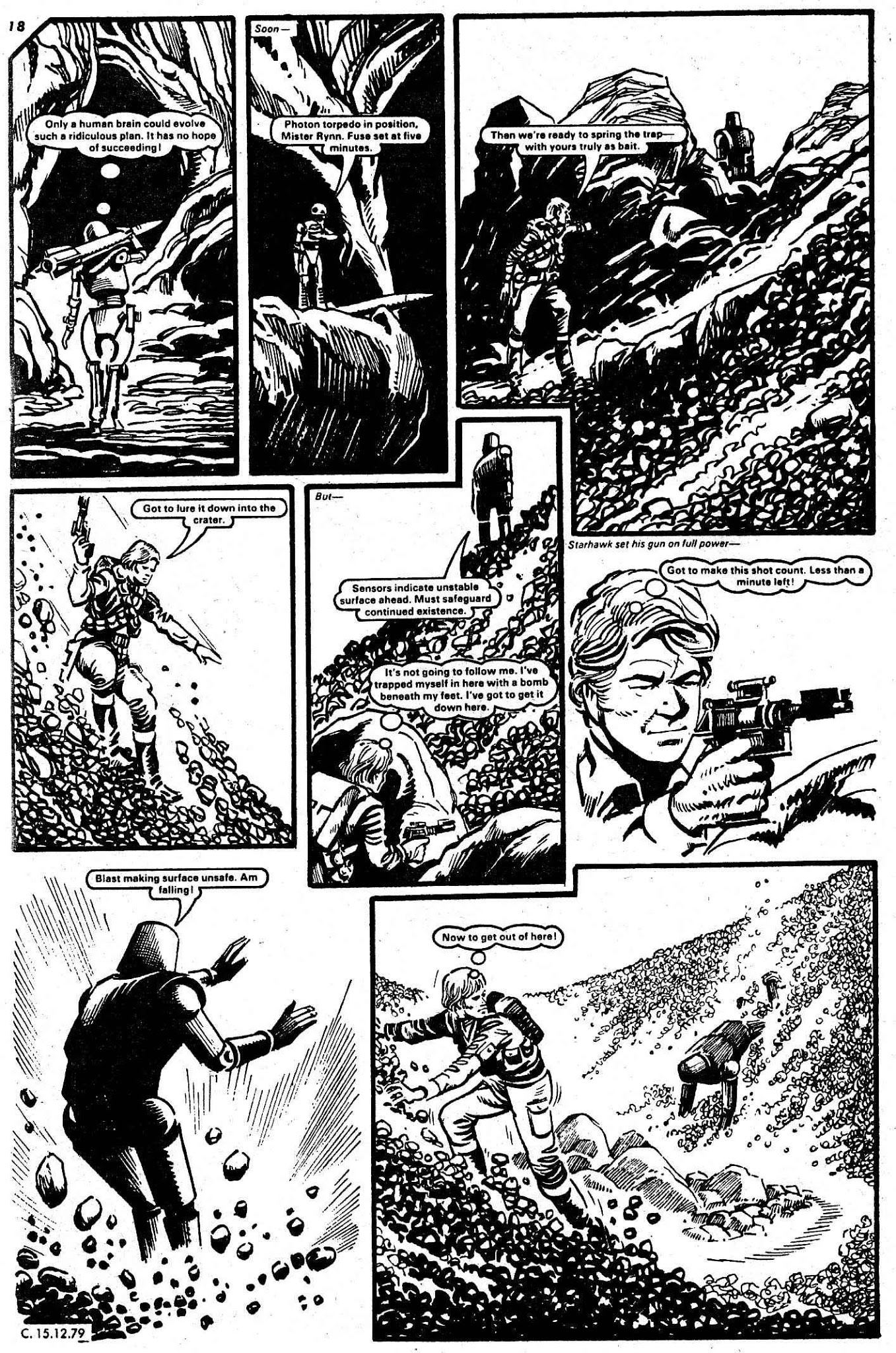 Read online The Crunch comic -  Issue #48 - 18