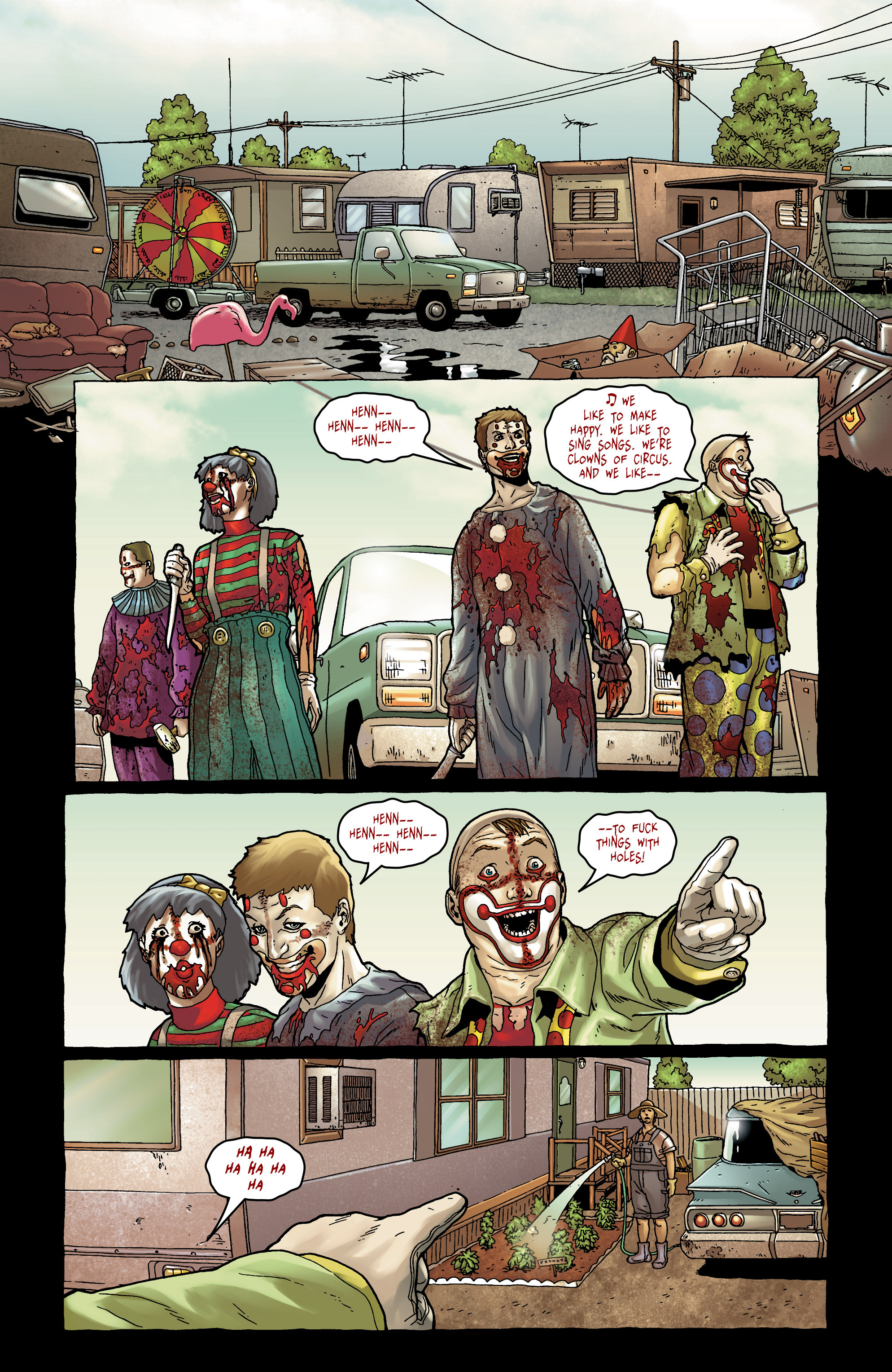 Read online Crossed: Badlands comic -  Issue #11 - 7