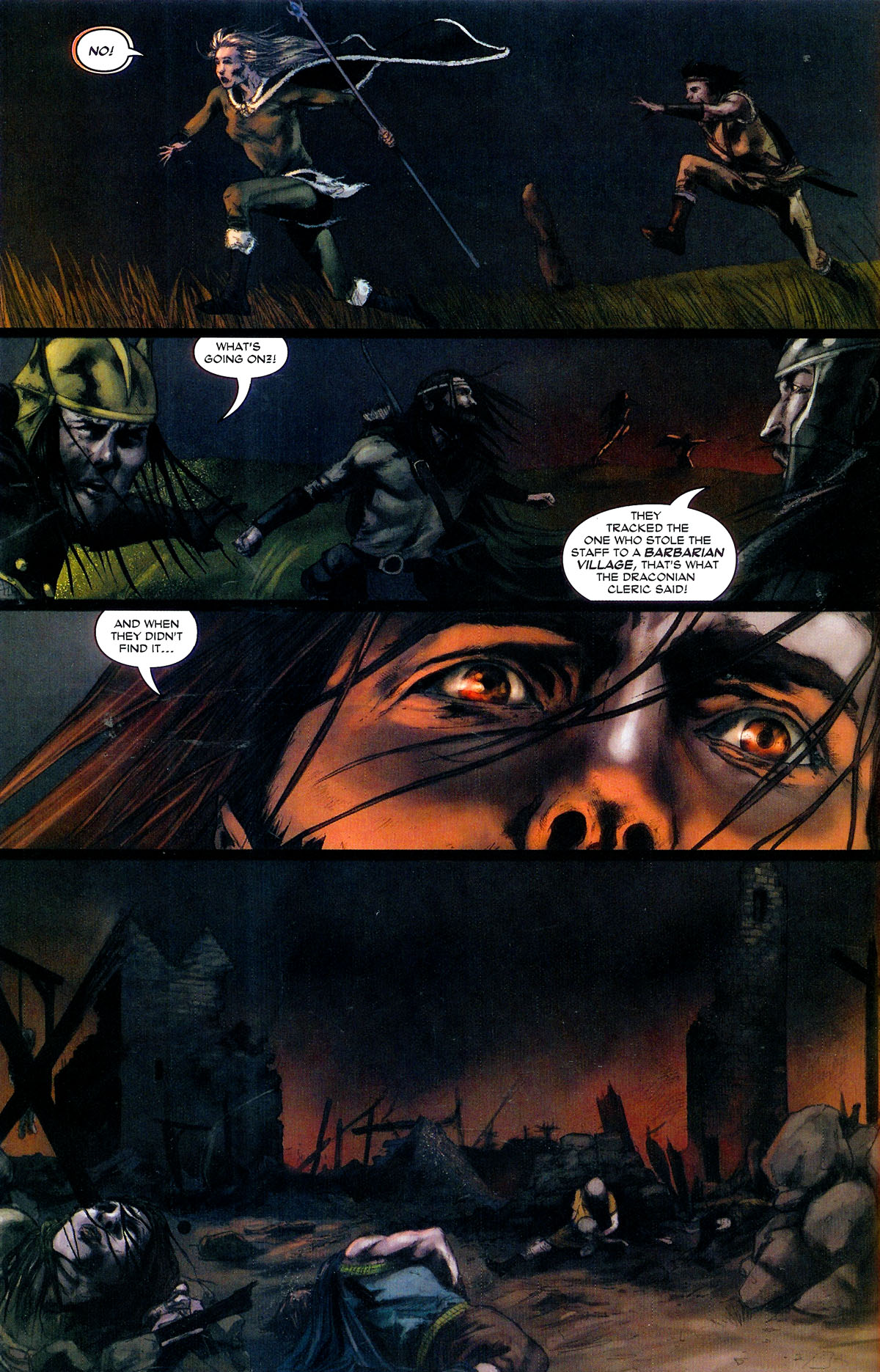 Read online Dragonlance Chronicles (2005) comic -  Issue #2 - 23