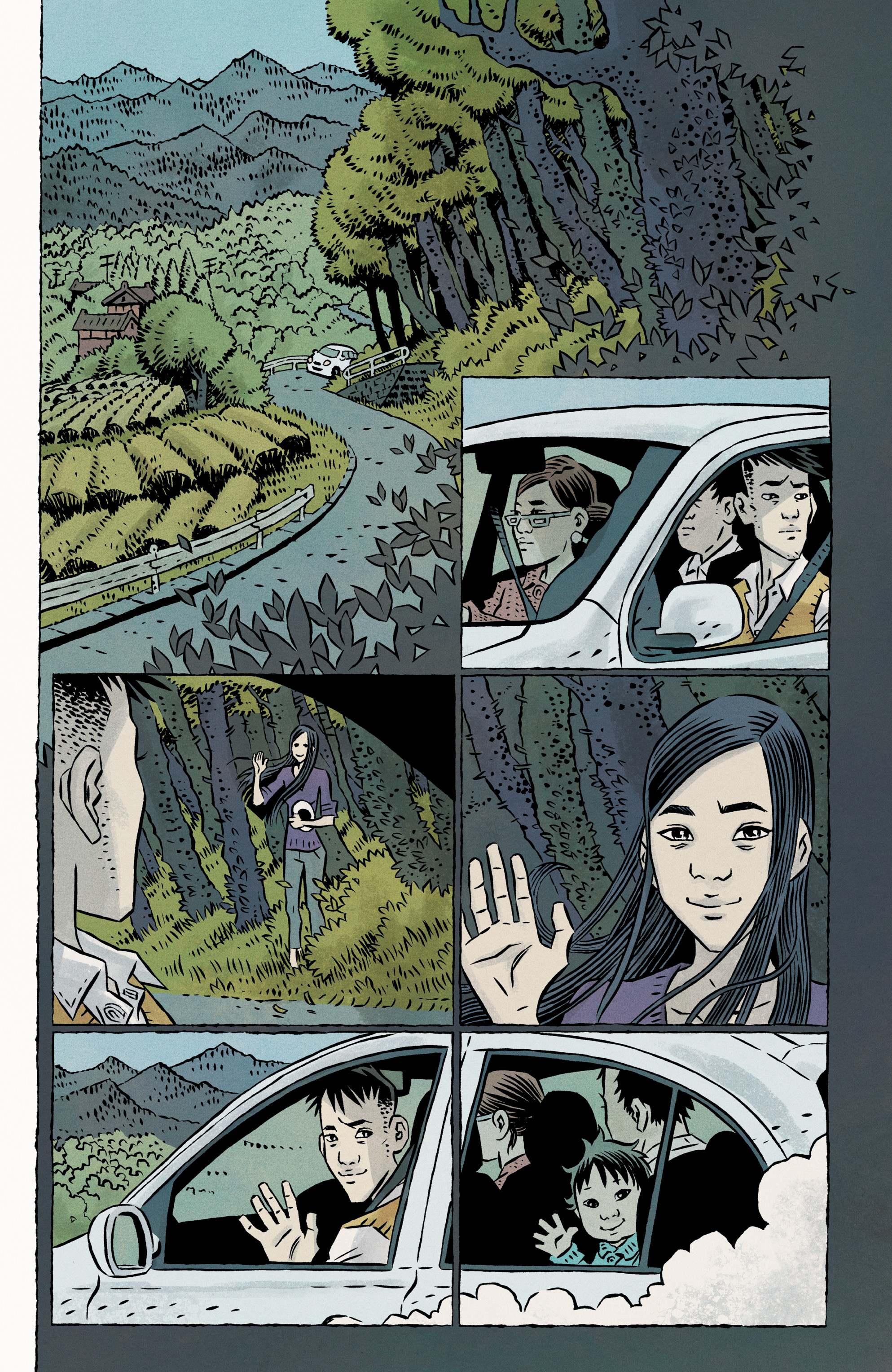 Read online Ghost Tree comic -  Issue # _TPB - 96