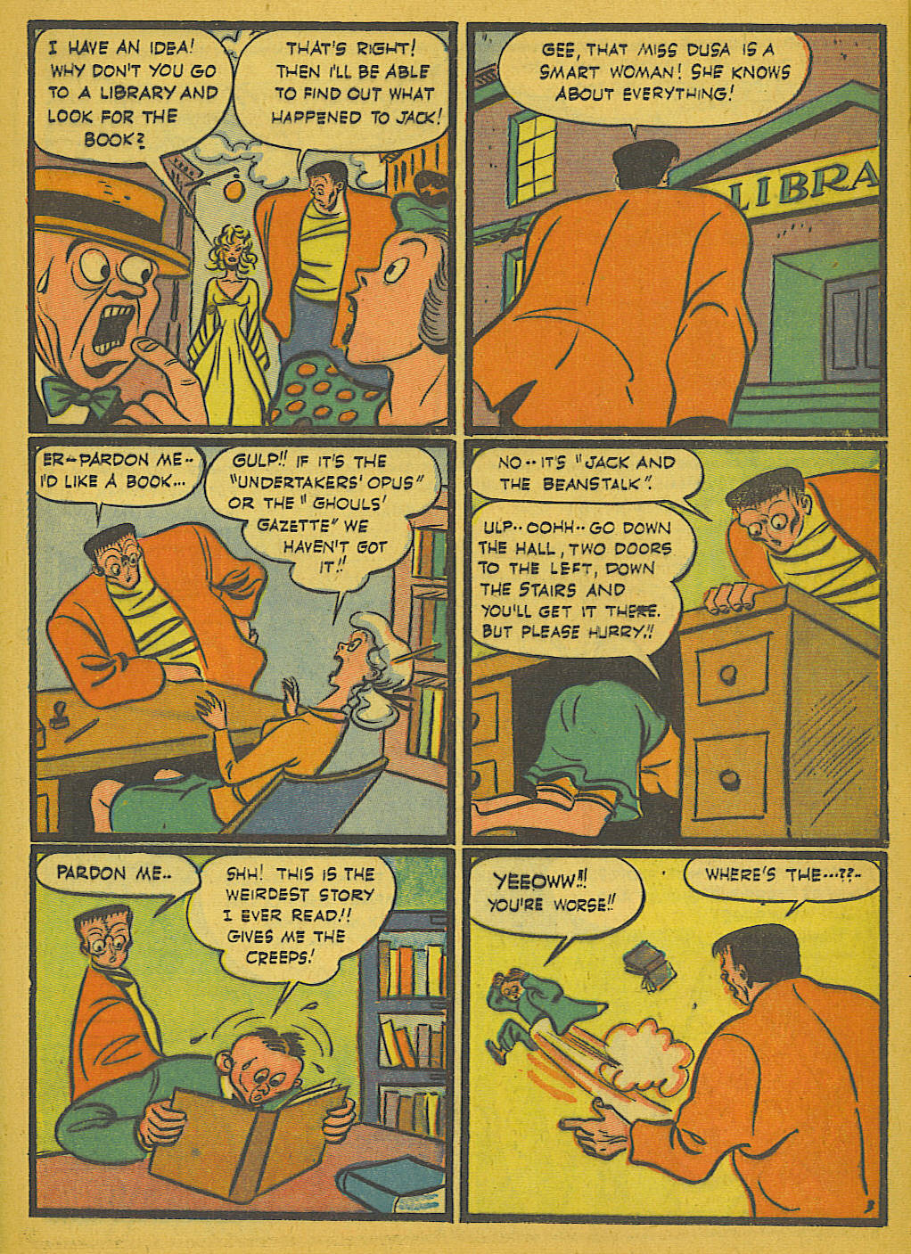 Read online Prize Comics comic -  Issue #52 - 16