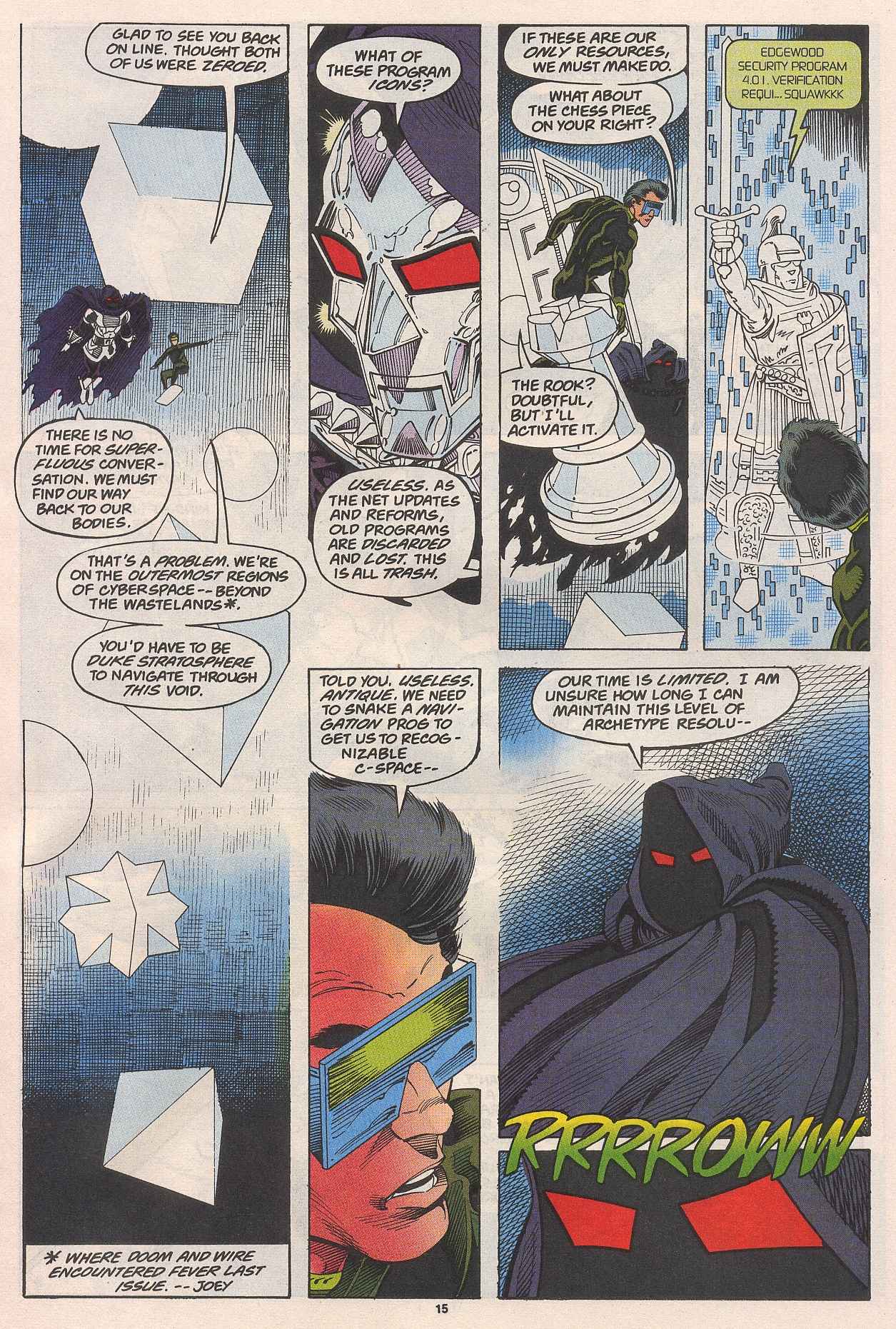 Read online Doom 2099 comic -  Issue #7 - 12