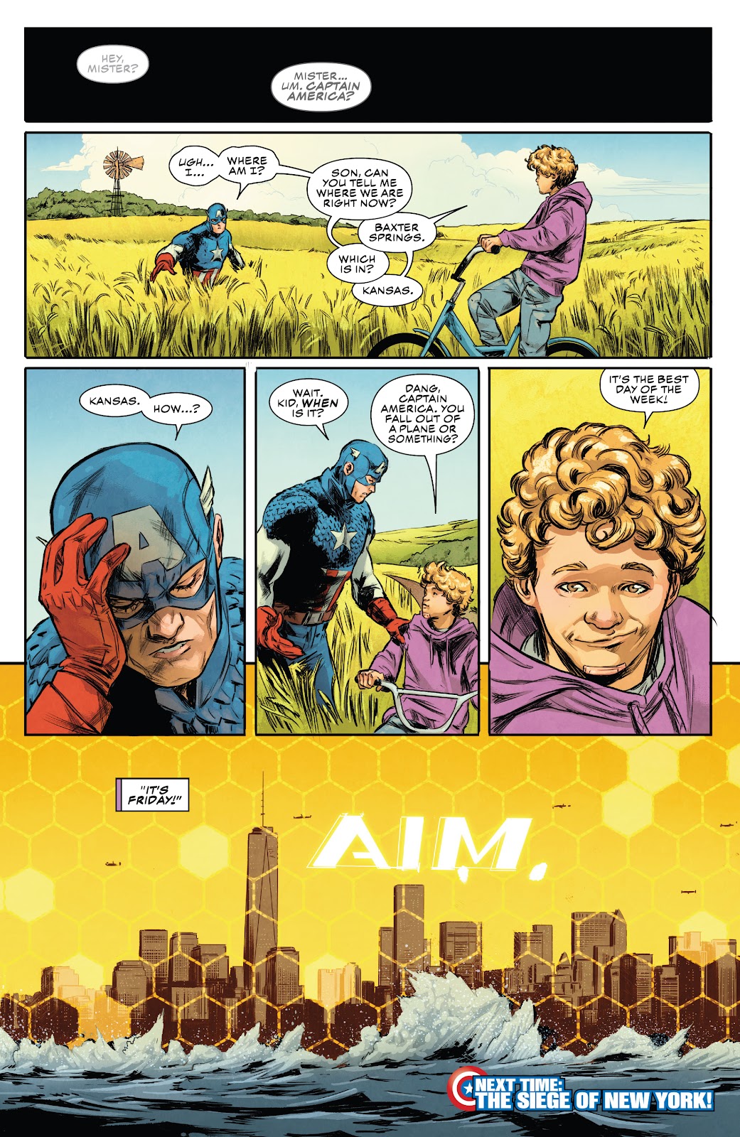 Captain America: Sentinel Of Liberty (2022) issue 7 - Page 21
