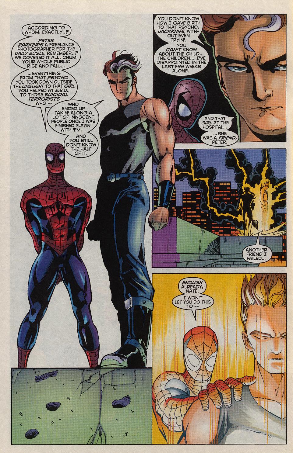 Read online X-Man comic -  Issue #37 - 5