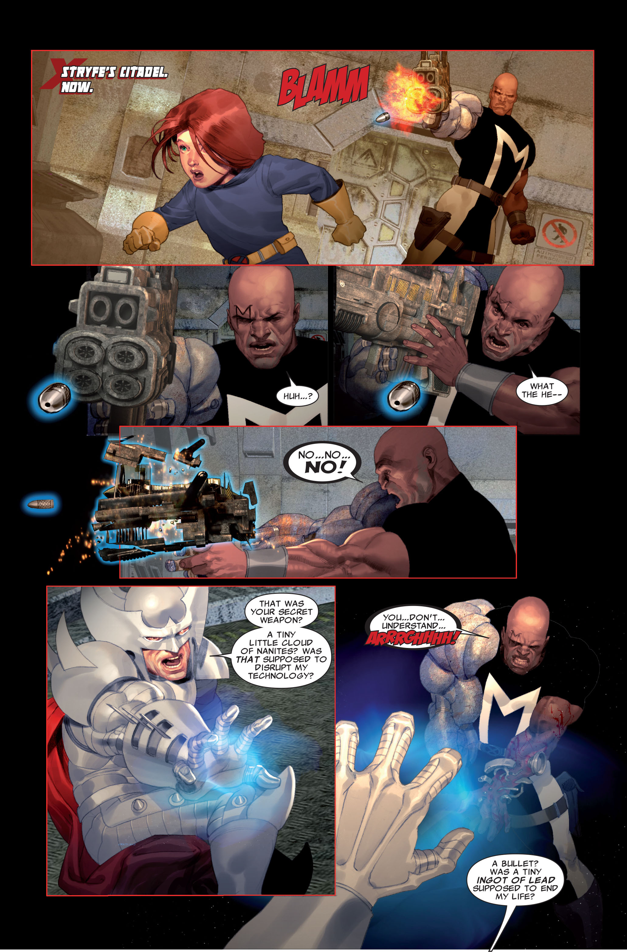 Read online X-Force/Cable: Messiah War comic -  Issue # _TPB (Part 2) - 57