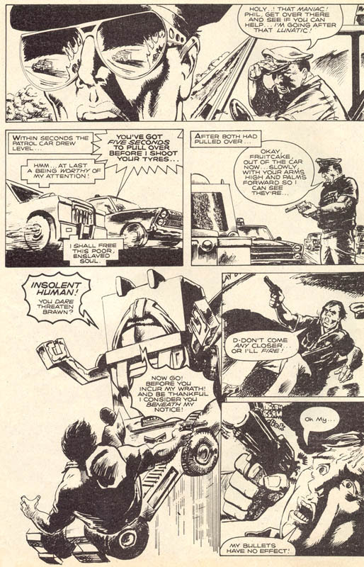 Read online The Transformers (UK) comic -  Issue #14 - 7