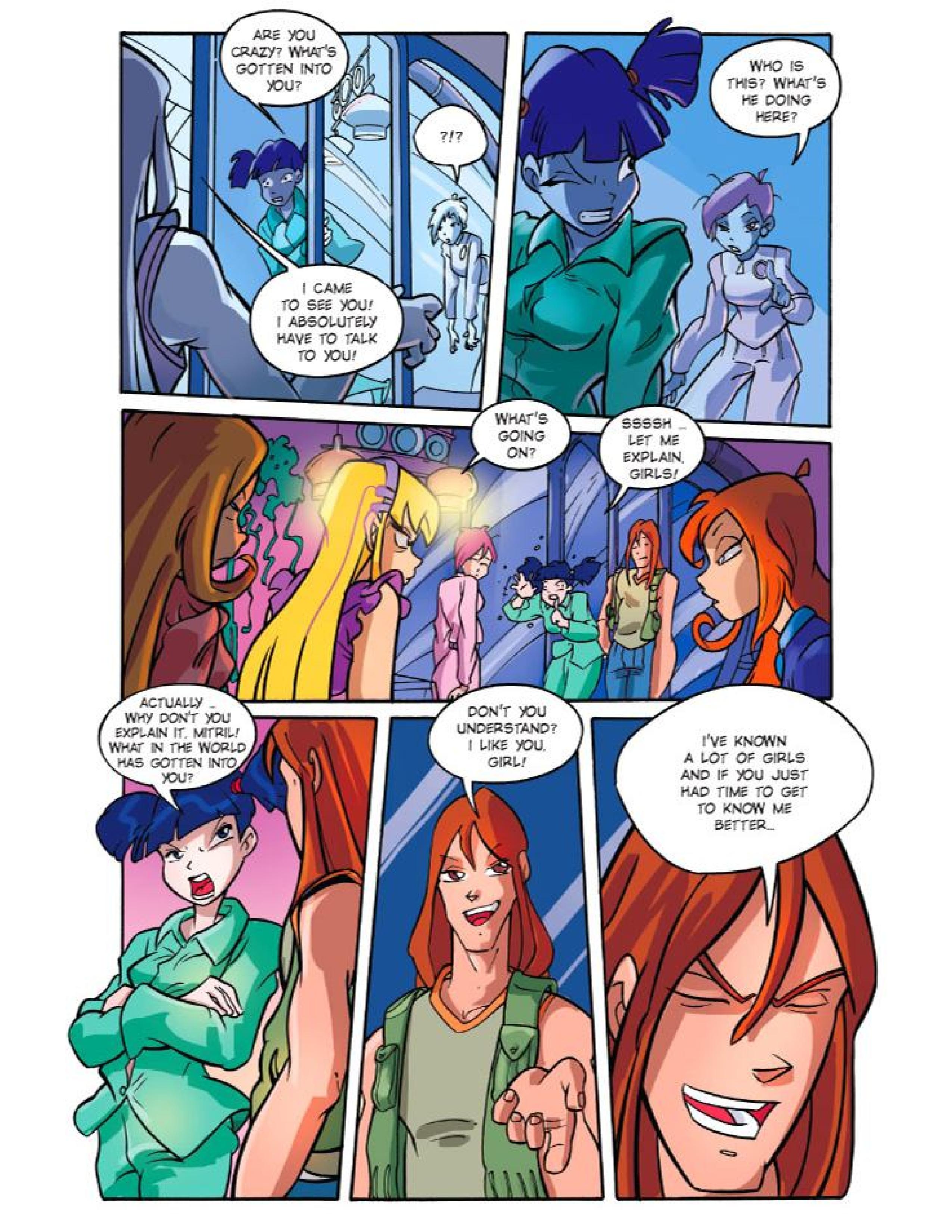 Read online Winx Club Comic comic -  Issue #8 - 8