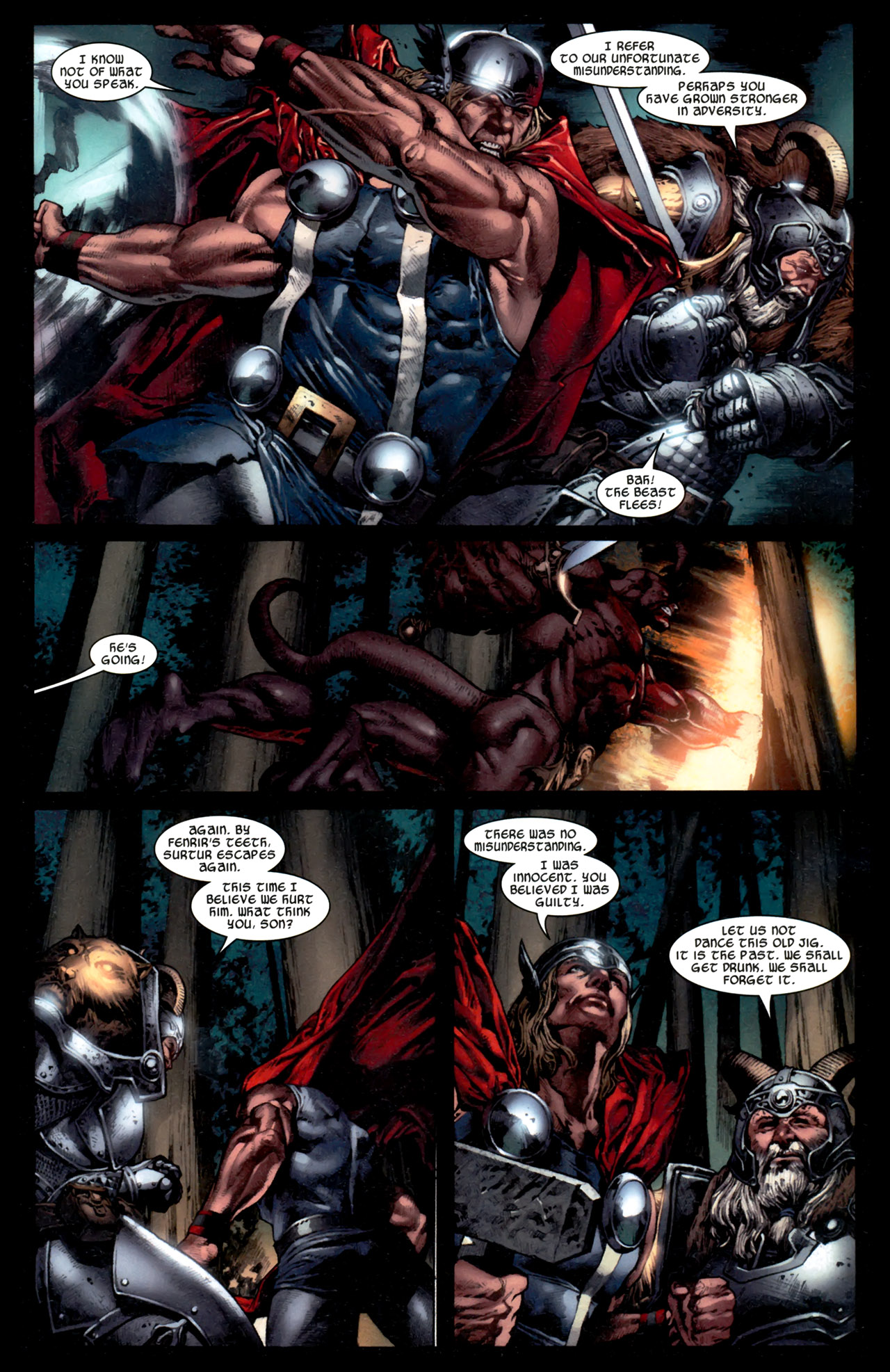 Read online Thor: The Rage of Thor comic -  Issue # Full - 4