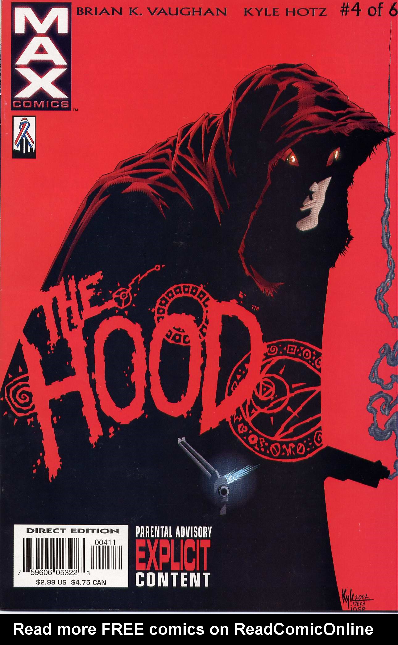 Read online The Hood comic -  Issue #4 - 1