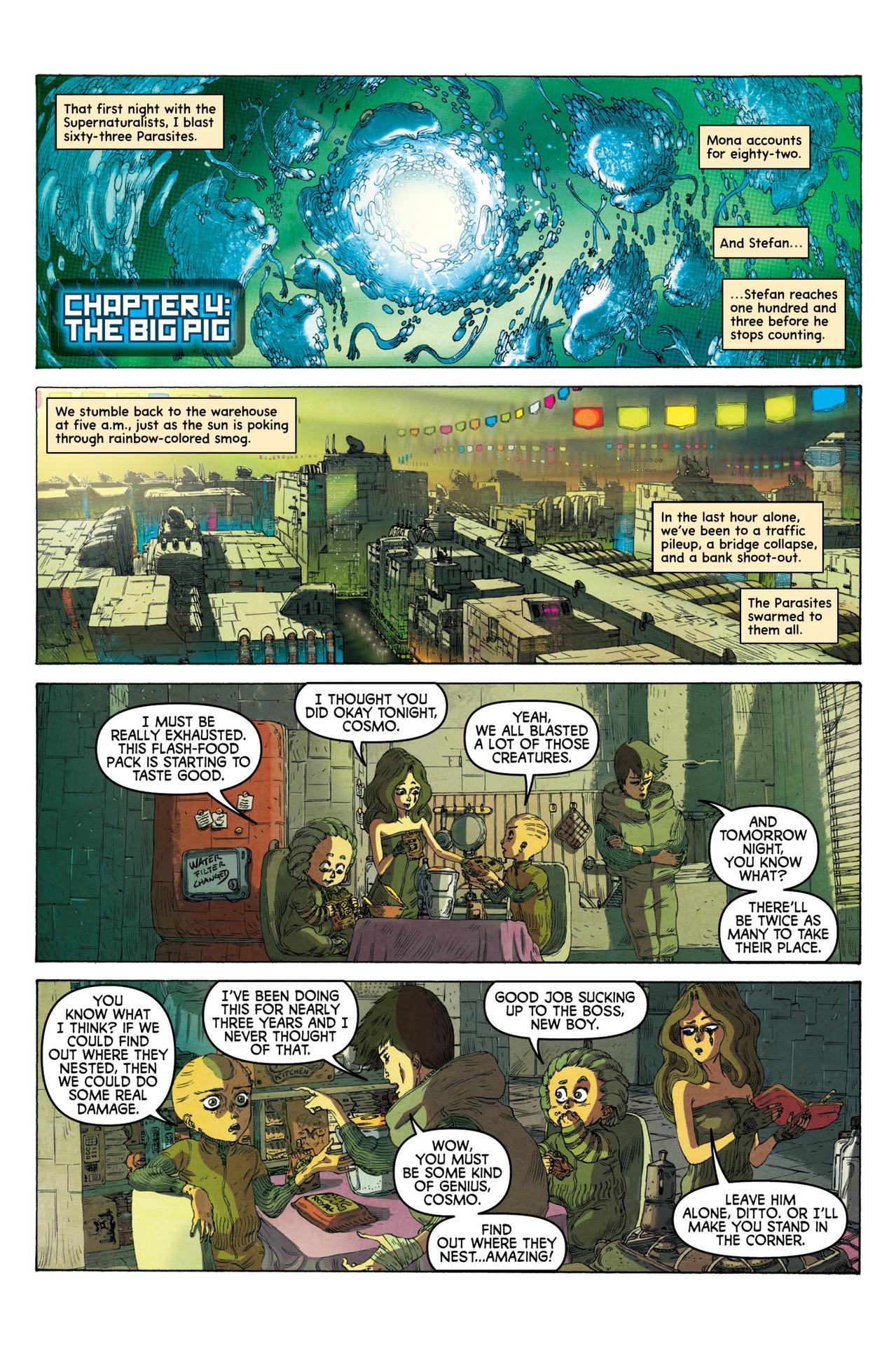 Read online The Supernaturalist comic -  Issue # TPB - 38