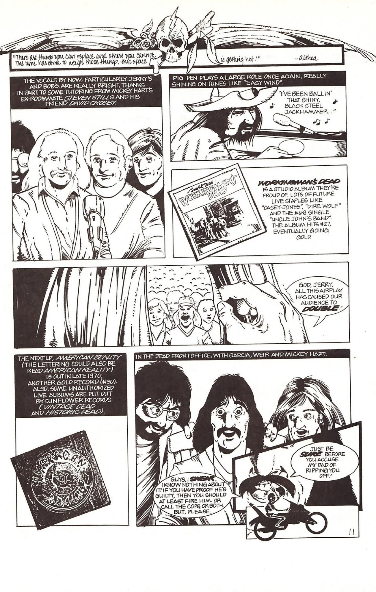 Read online Rock N' Roll Comics comic -  Issue #46 - 13