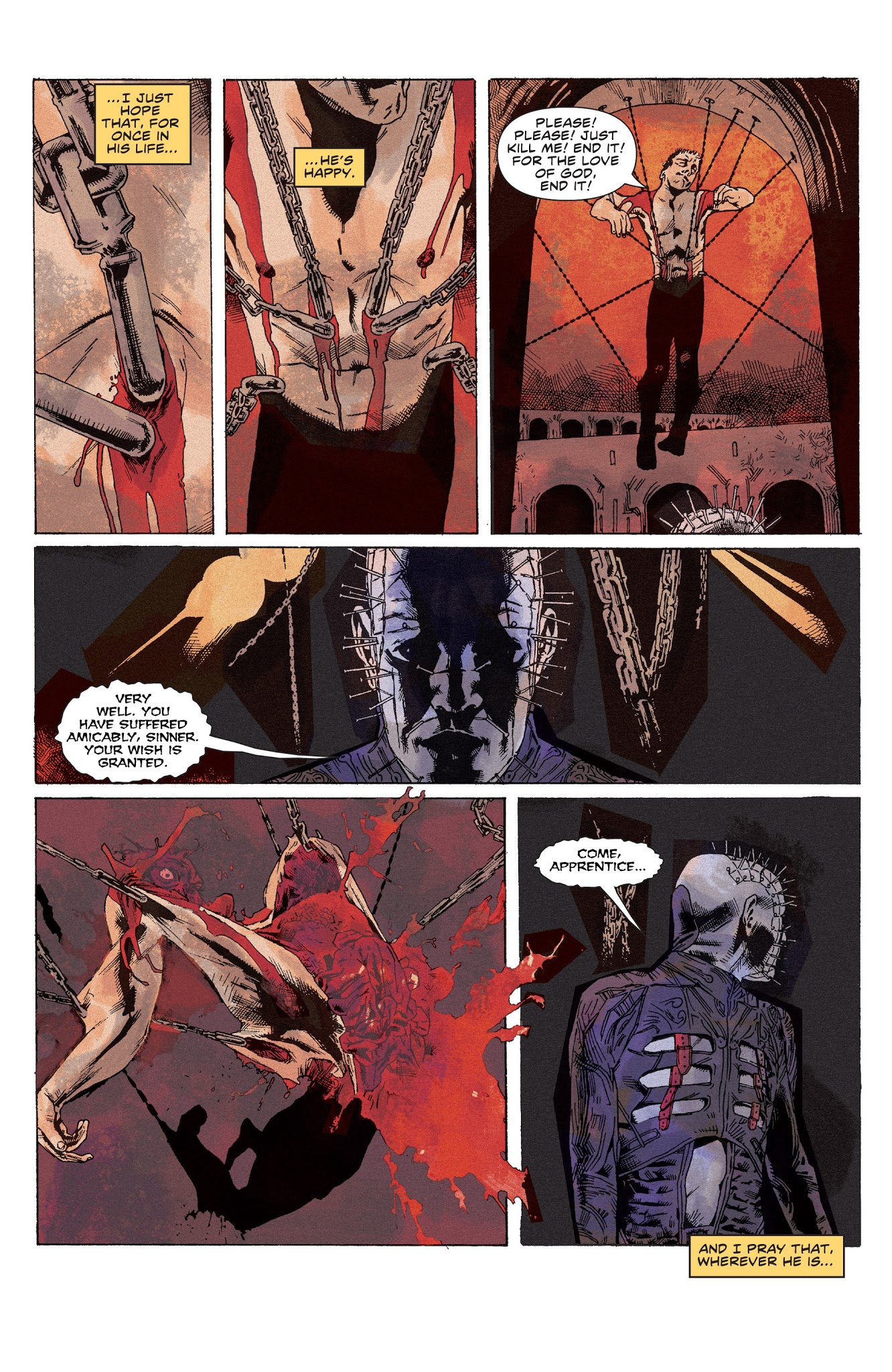 Read online Clive Barker's Hellraiser: Bestiary comic -  Issue #3 - 9