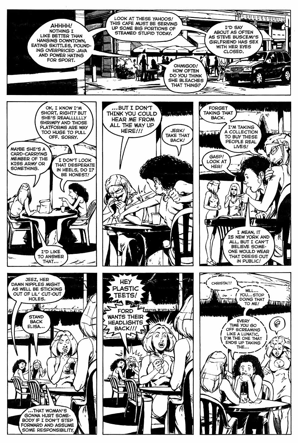 Read online Fade From Blue comic -  Issue #4 - 20