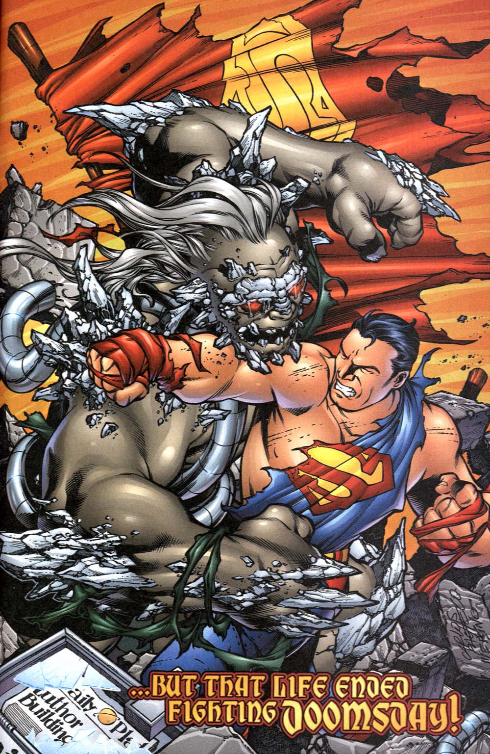 Read online Adventures of Superman (1987) comic -  Issue #600 - 52