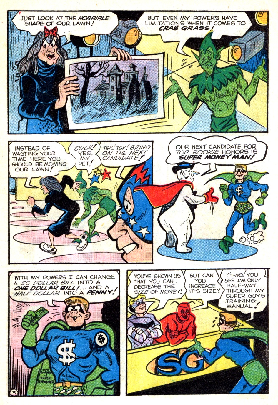 Read online Archie's Madhouse comic -  Issue #35 - 13