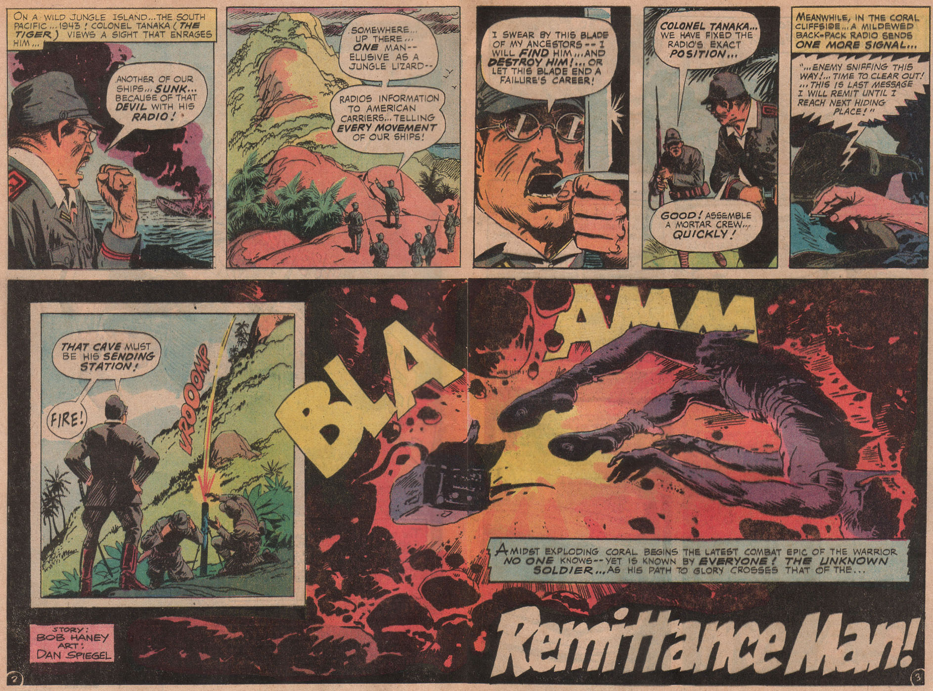 Read online Star Spangled War Stories (1952) comic -  Issue #164 - 4