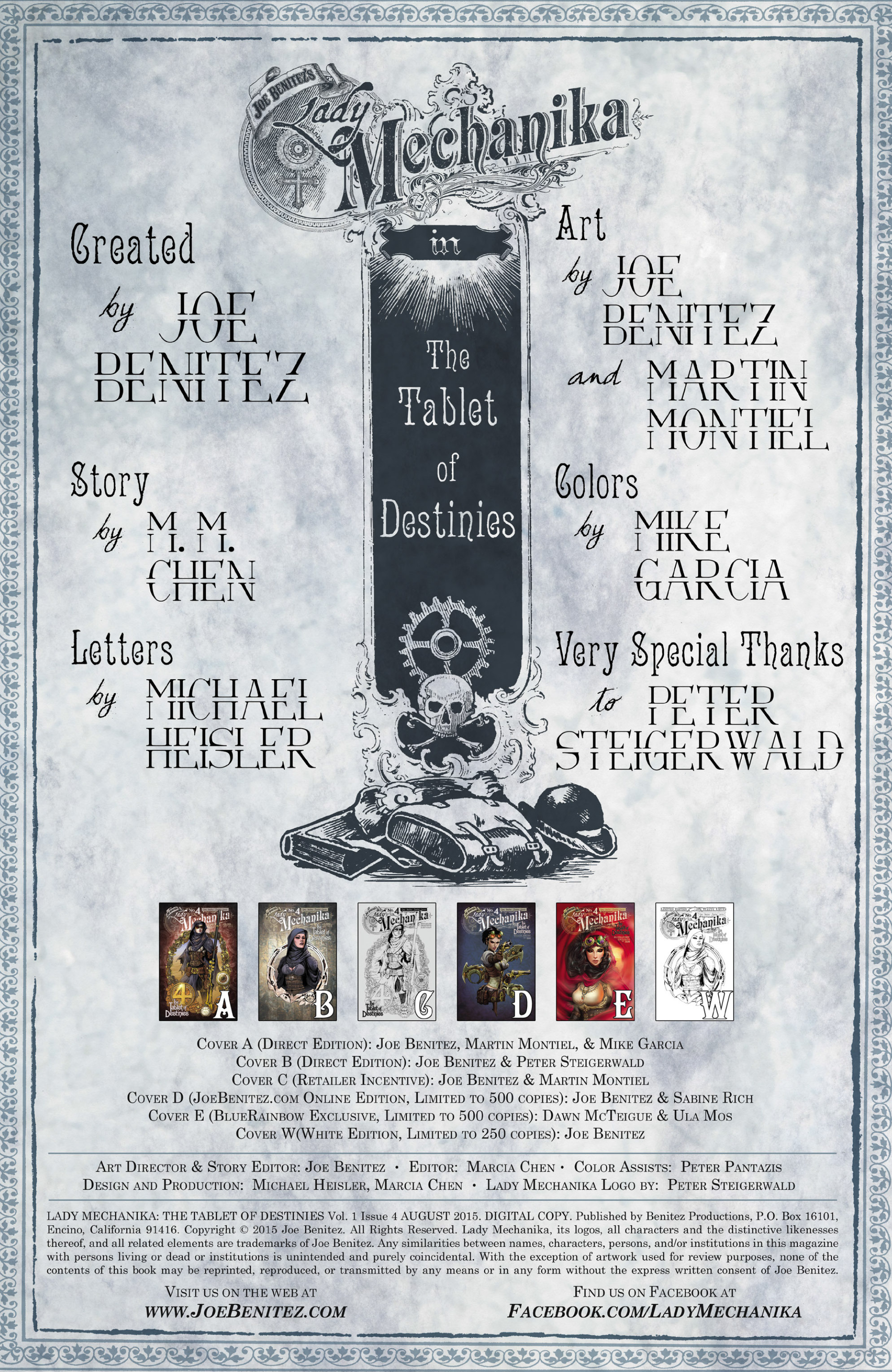 Read online Lady Mechanika: The Tablet of Destinies comic -  Issue #4 - 3