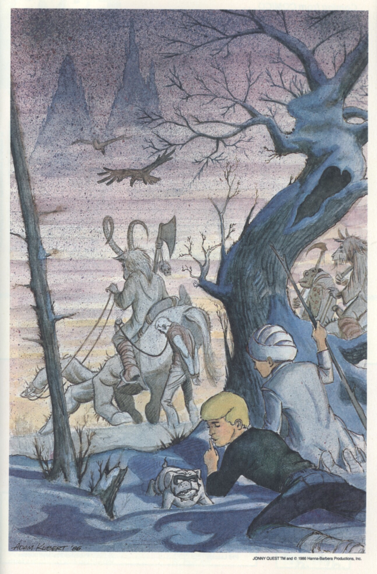 Read online Jonny Quest comic -  Issue #2 - 31