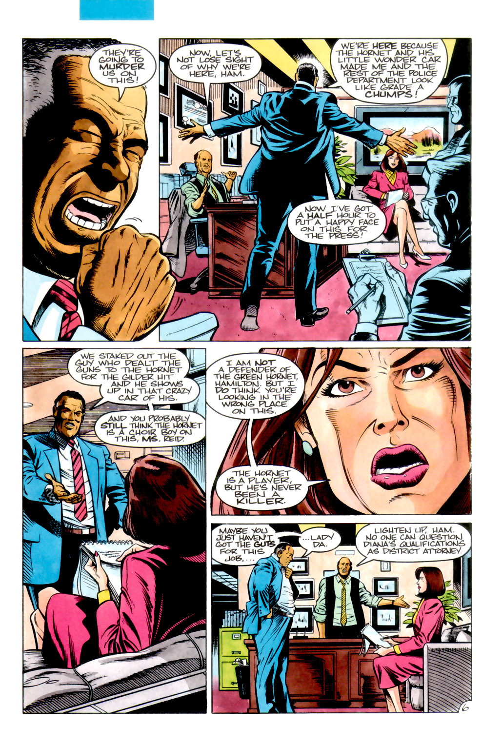Read online The Green Hornet (1991) comic -  Issue #2 - 6