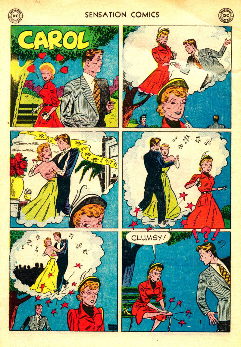 Read online Sensation (Mystery) Comics comic -  Issue #106 - 34